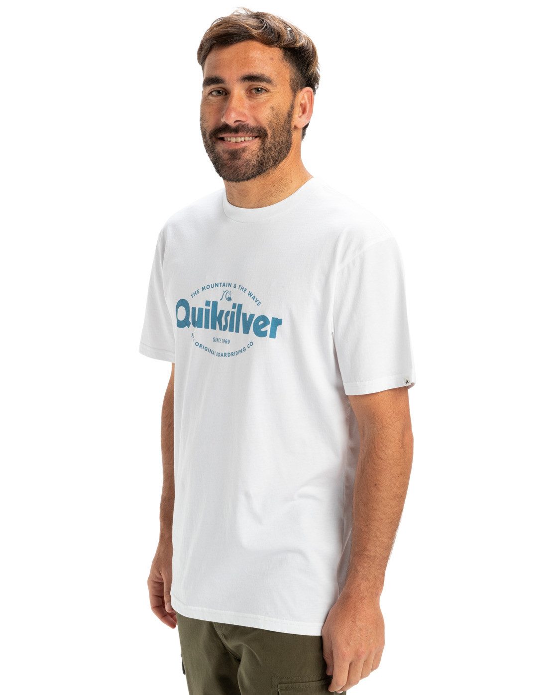 Quiksilver T-shirt Ev Shape All Day