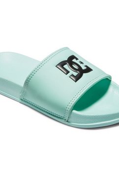 dc shoes sandalen dc slides groen