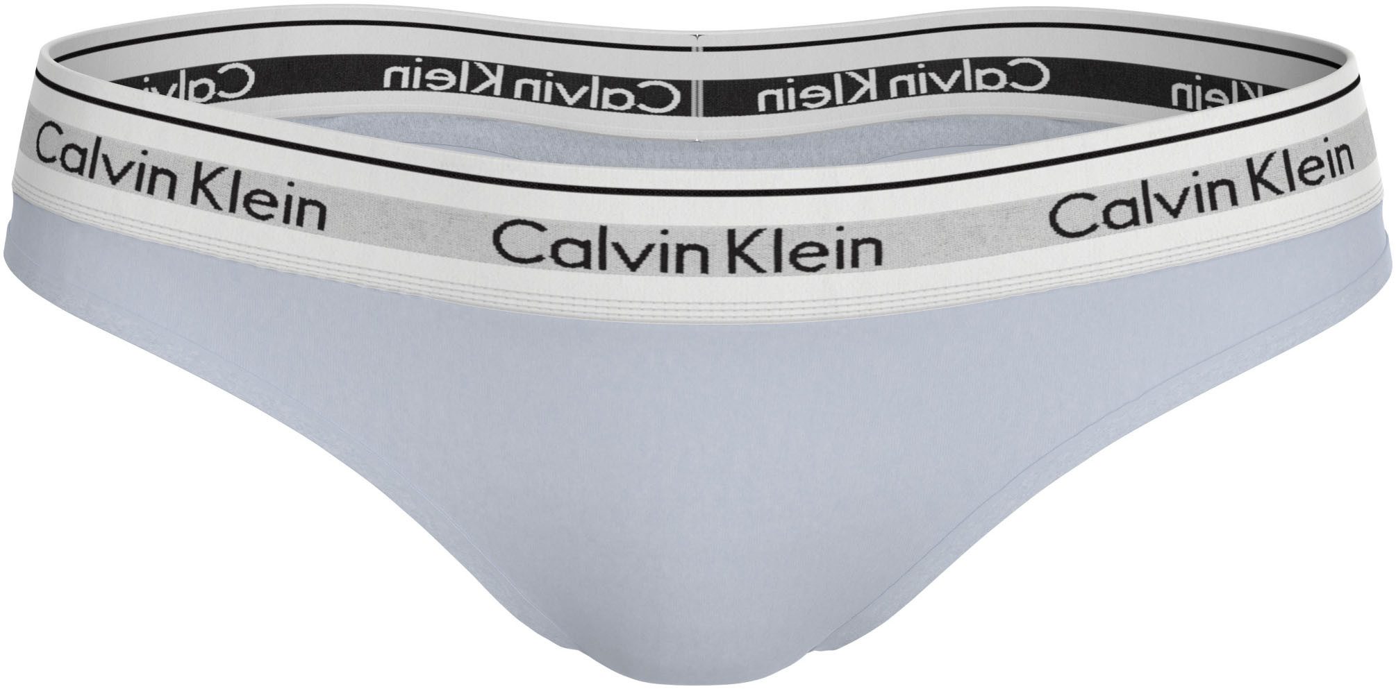 Calvin Klein String Modern Cotton met brede boord