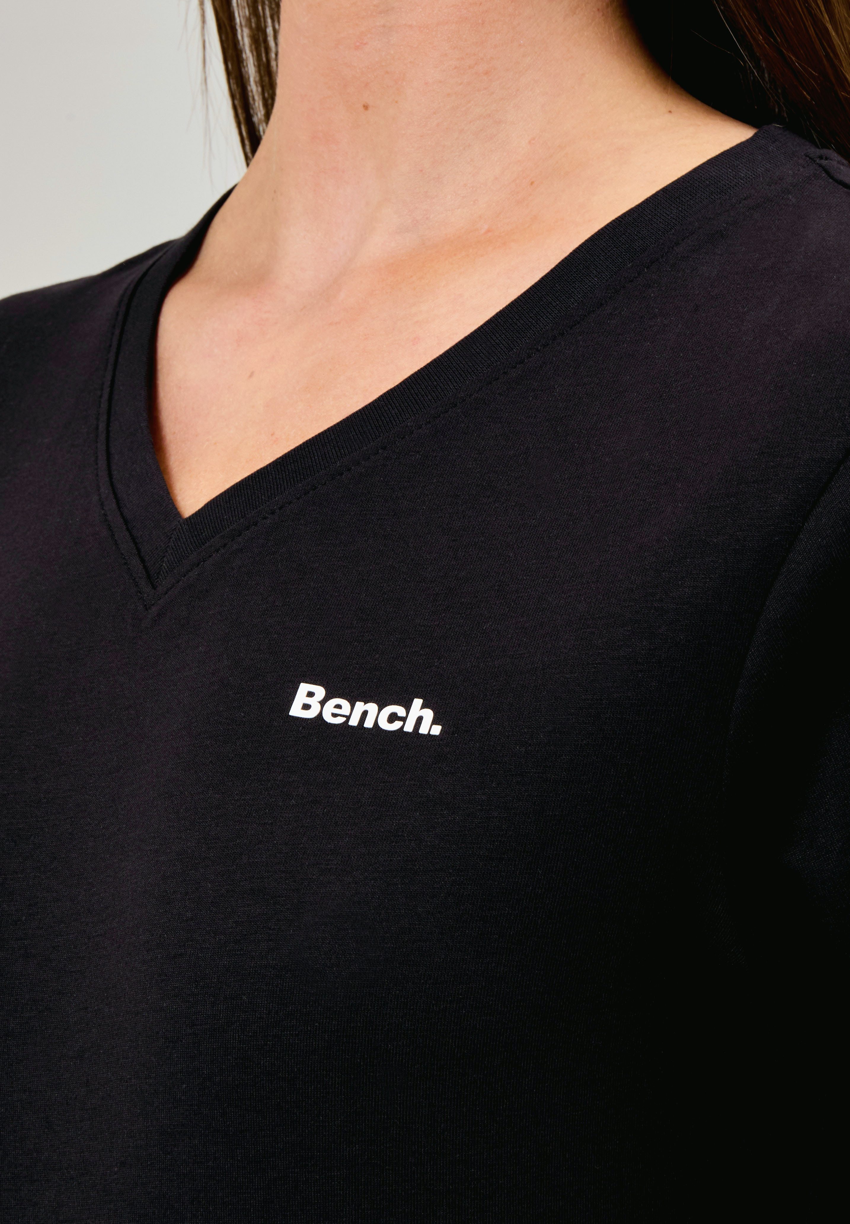 Bench. Shirt met V-hals Bellatrix
