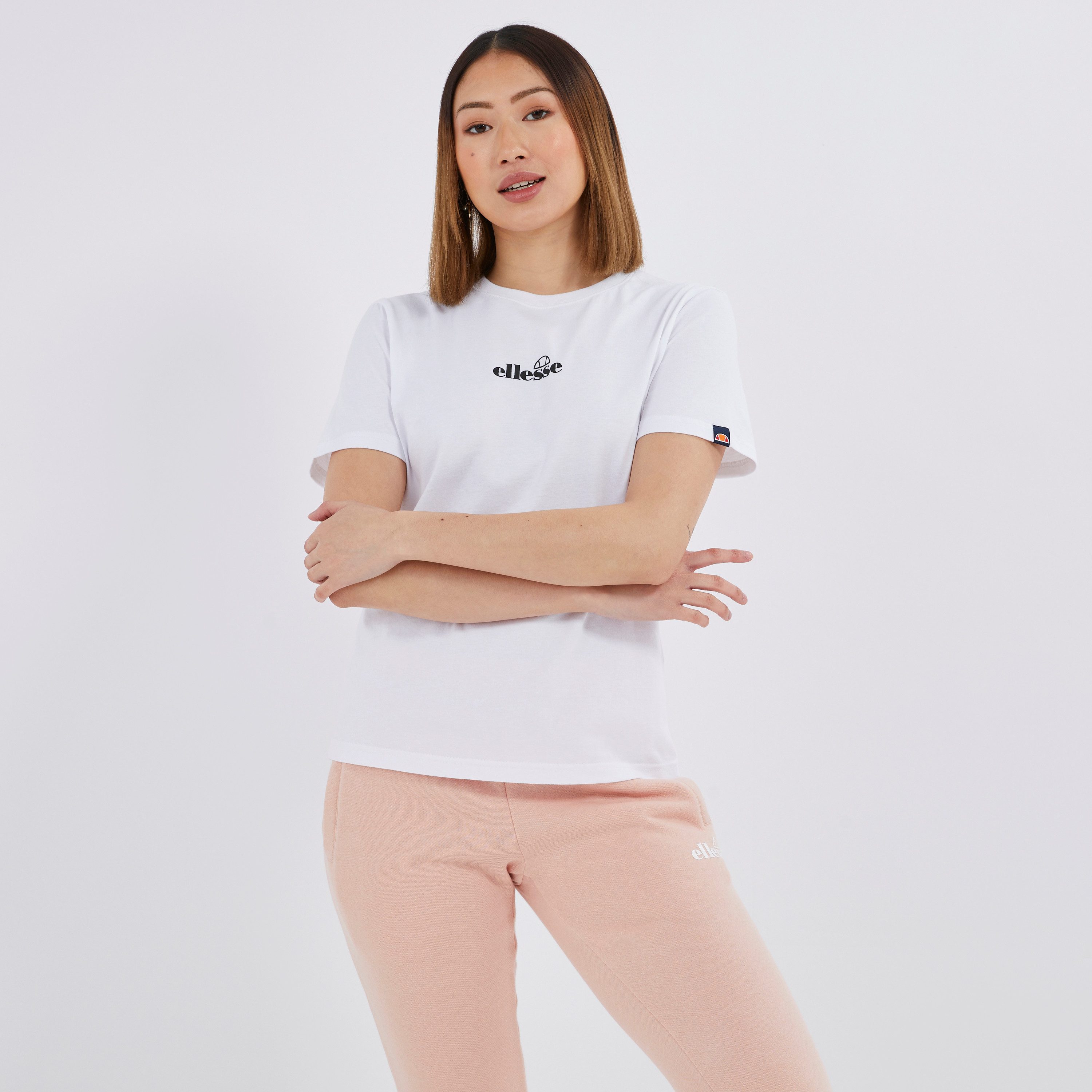ellesse T-shirt SVETTA T-SHIRT dames tops maat 38 wit
