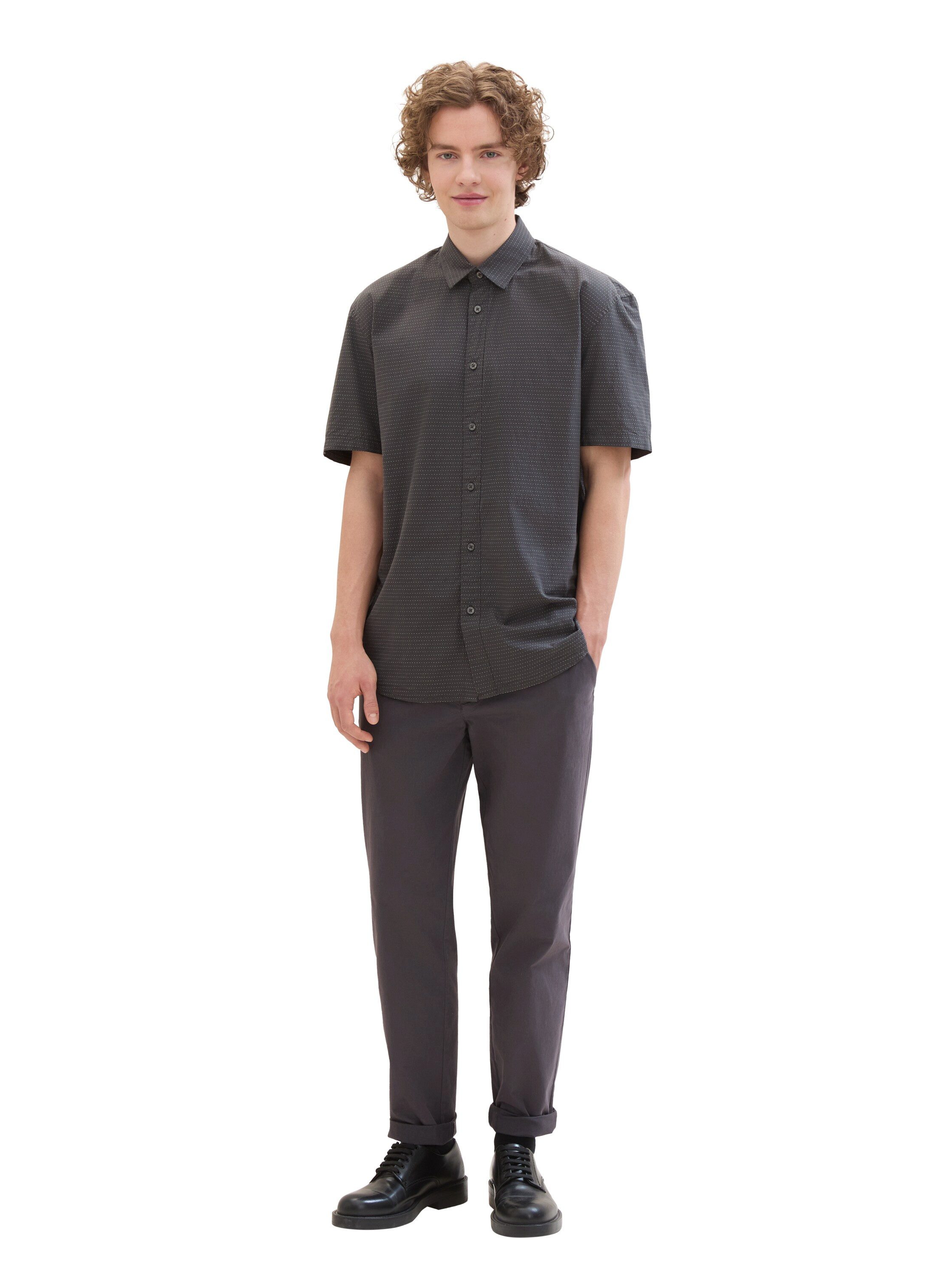 Tom Tailor Denim Overhemd met korte mouwen met patroon