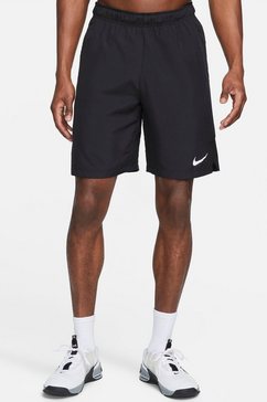 nike short dri-fit men's " woven training shorts zwart
