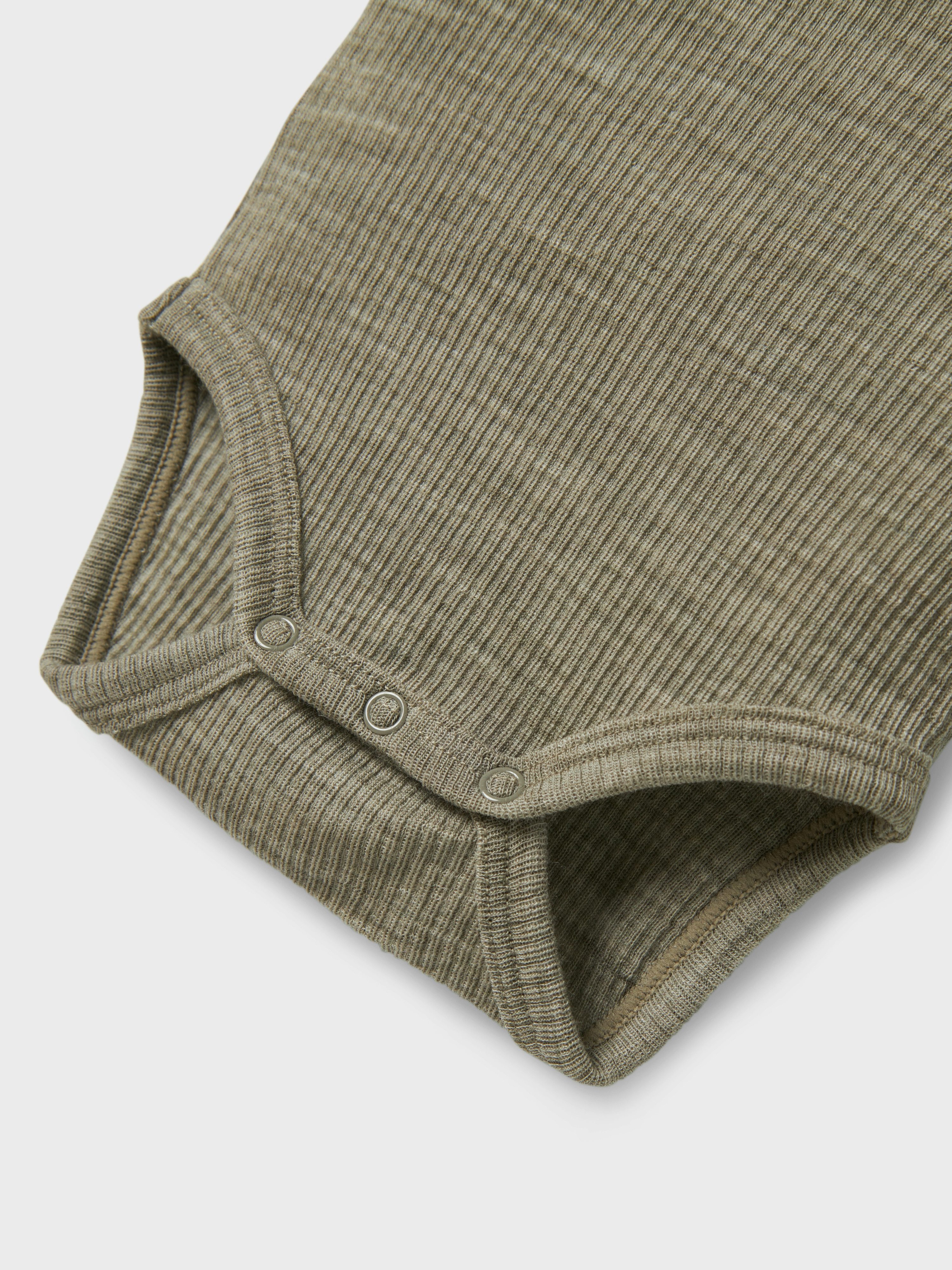 Name It Body met lange mouwen NBNWAX WOOL RIB LS BODY NOOS