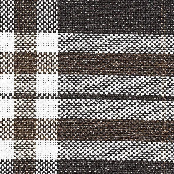 Home affaire Oorfauteuil Eric inclusief hocker in ruitstof of luxe-microvezel vintage-look