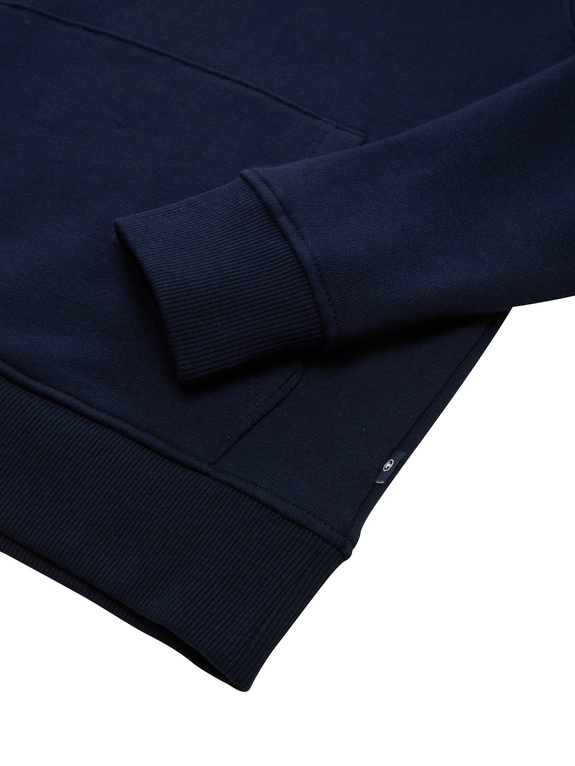 Tom Tailor Hoodie met capuchon en kangoeroezak