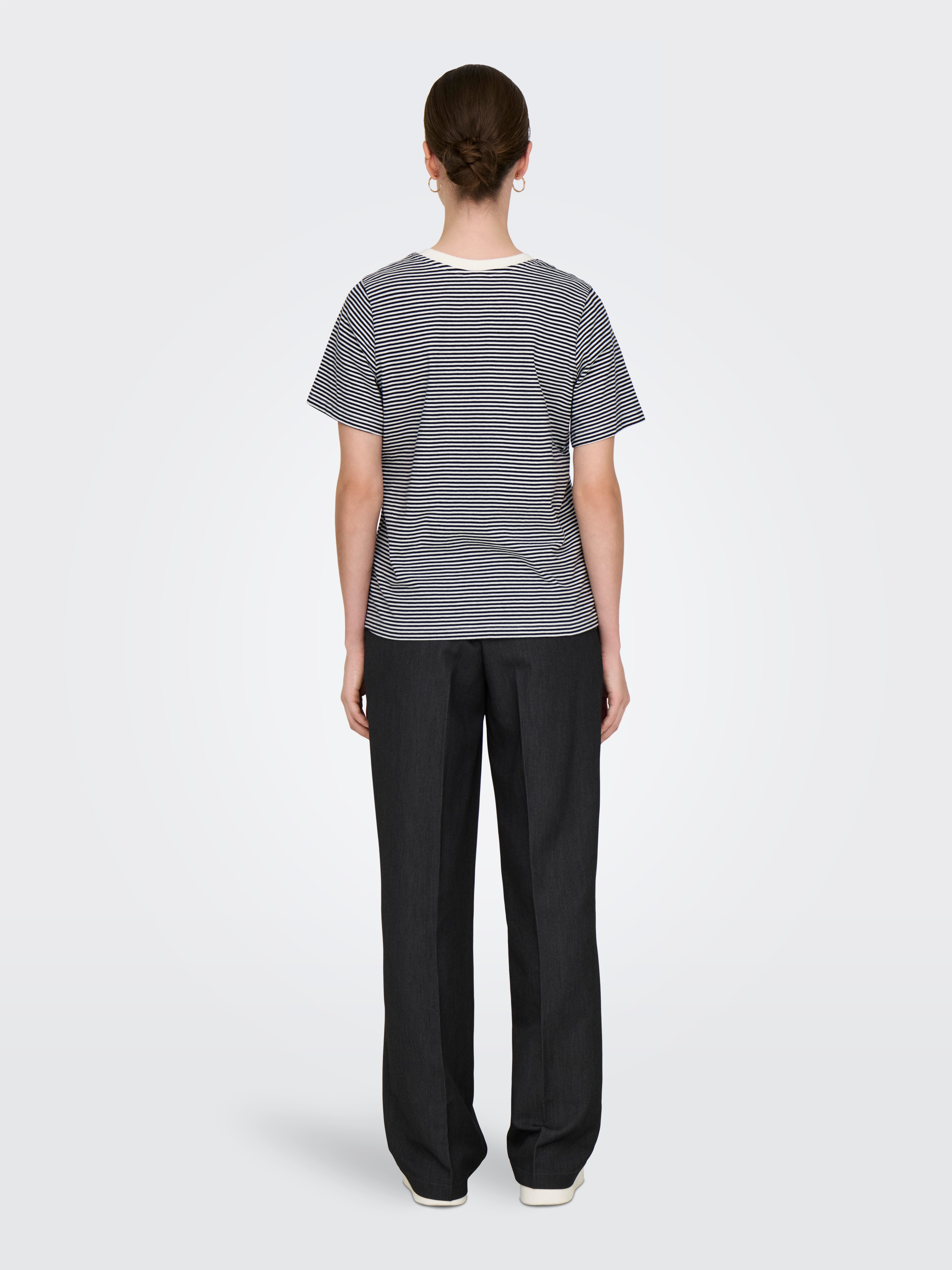 JDY Shirt met korte mouwen JDYPISA S/S PRINT TOP JRS NOOS