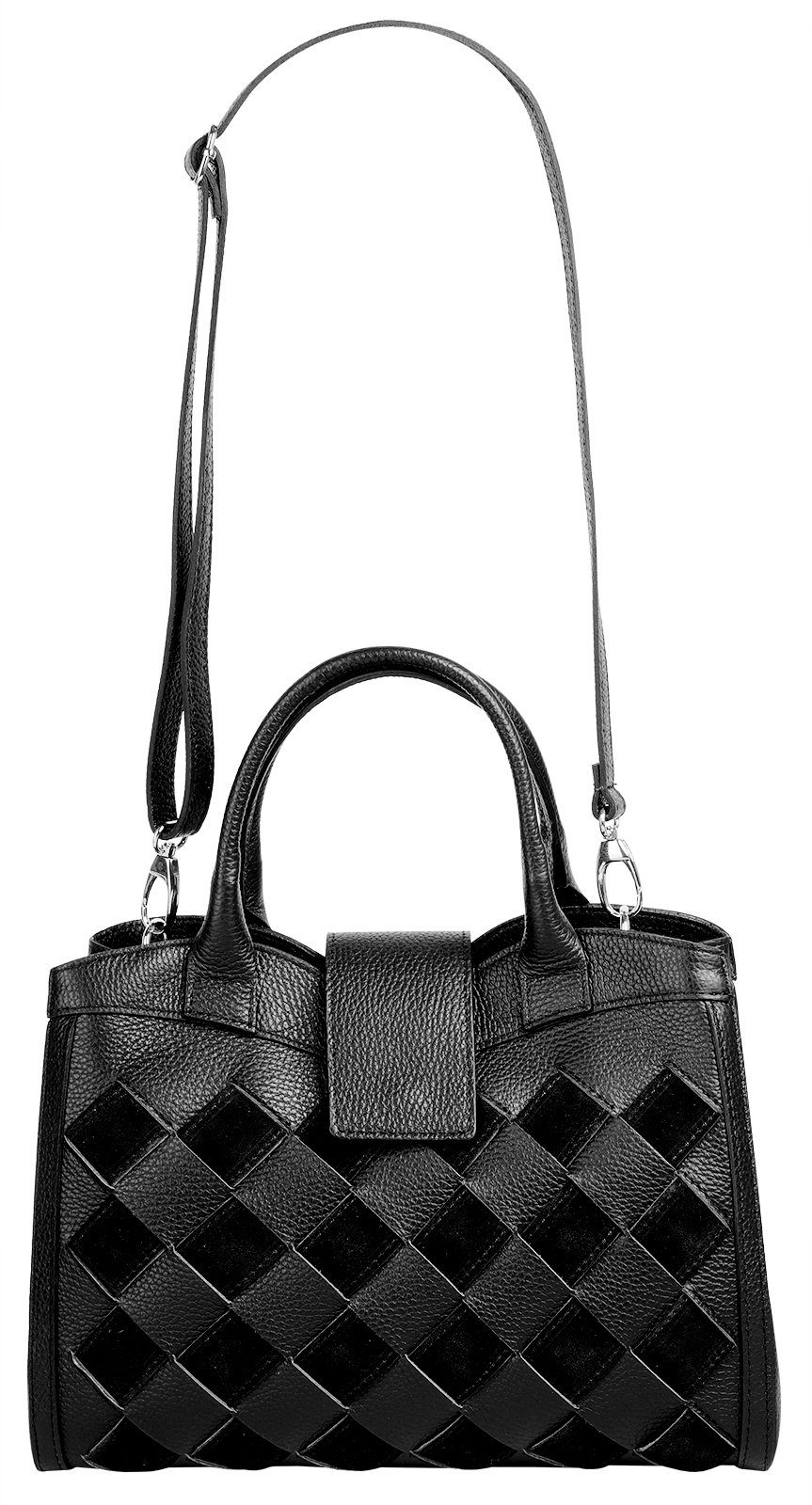 Samantha Look Tas echt leer, made in italy