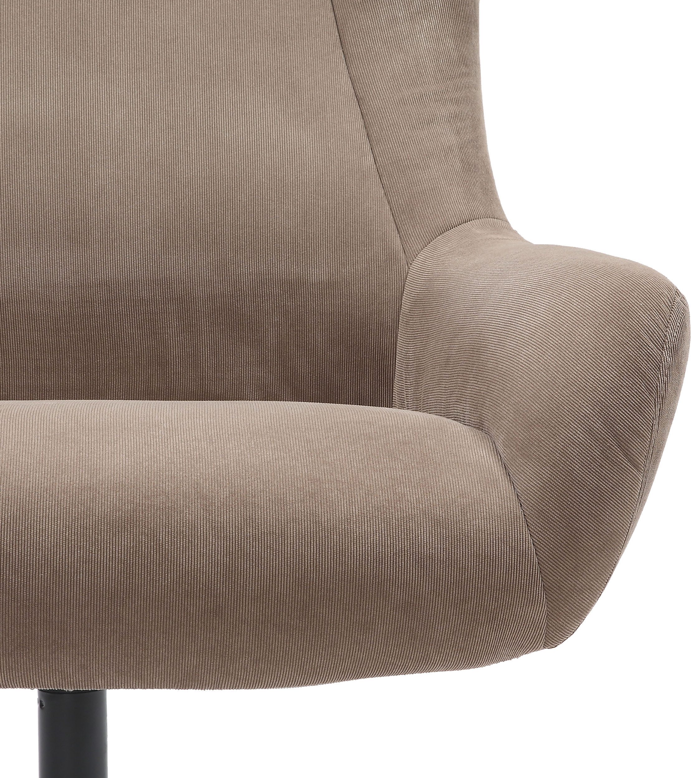 SalesFever Fauteuil met draaifunctie (set, 2 stuks)