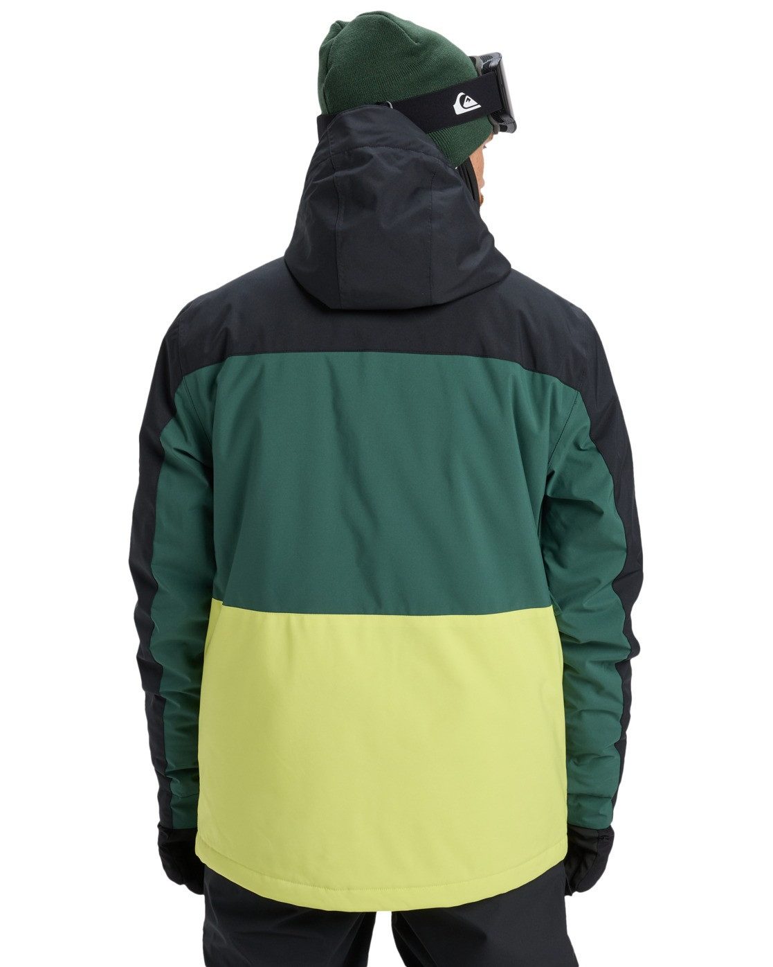 Quiksilver Snowboardjack Sycamore Block 20K