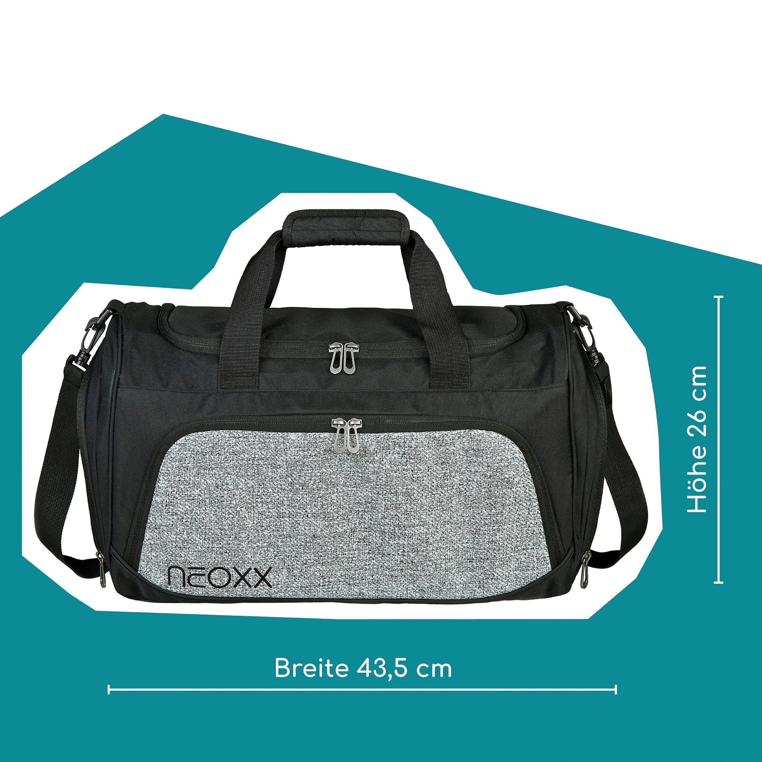 neoxx Sporttas Move, Wool the World gedeeltelijk van gerecycled materiaal