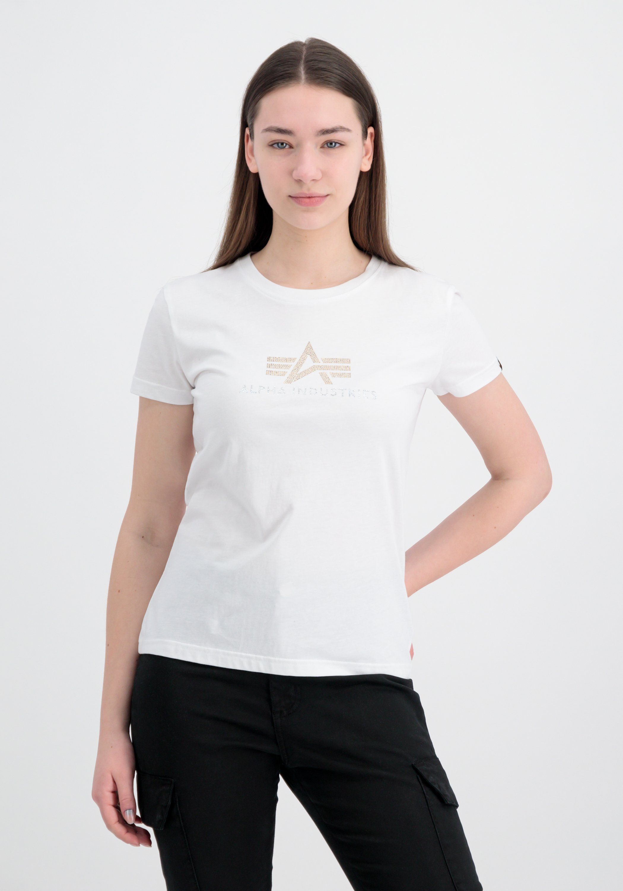 Alpha Industries T-shirt Alpha Industries Women - T-Shirts Crystal T-Shirt W
