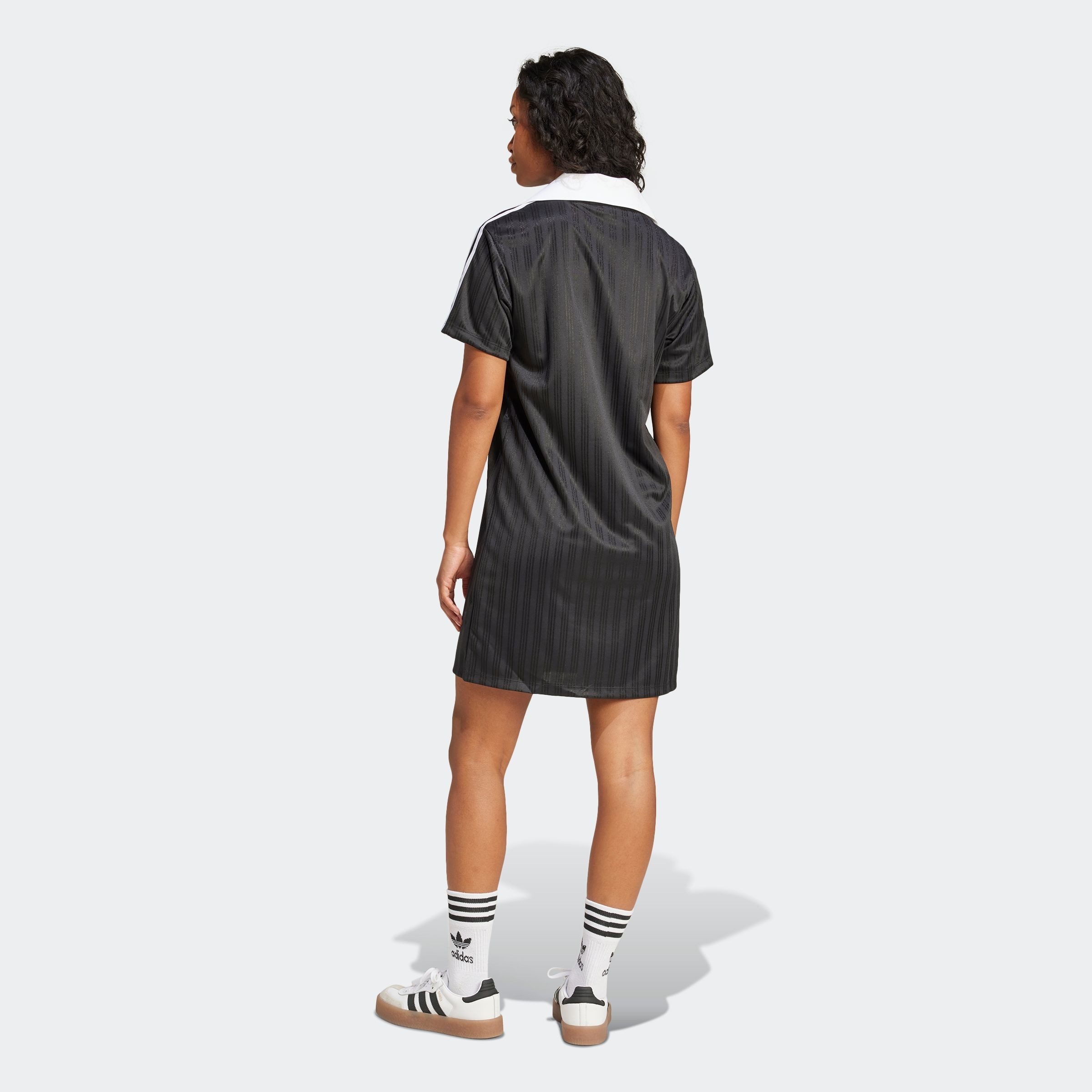 adidas Originals Shirtjurk V-NECK SS DRESS (1-delig)