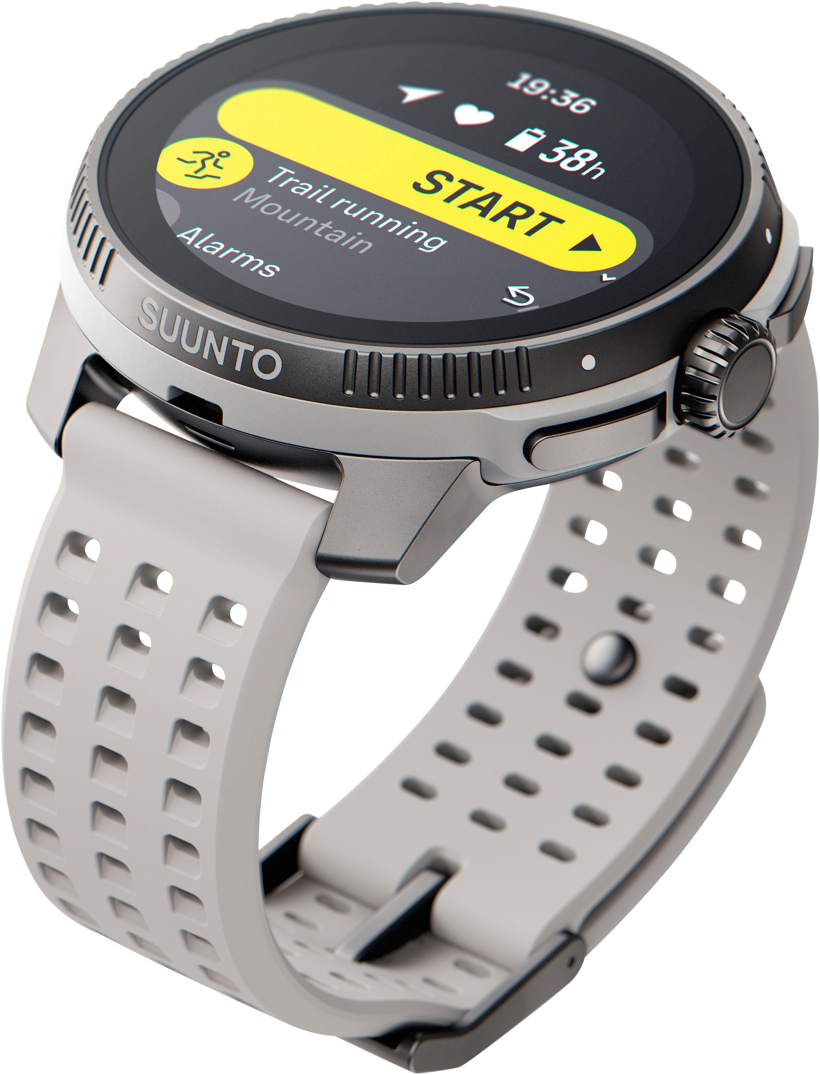 Suunto Smartwatch Race roestvrij staal