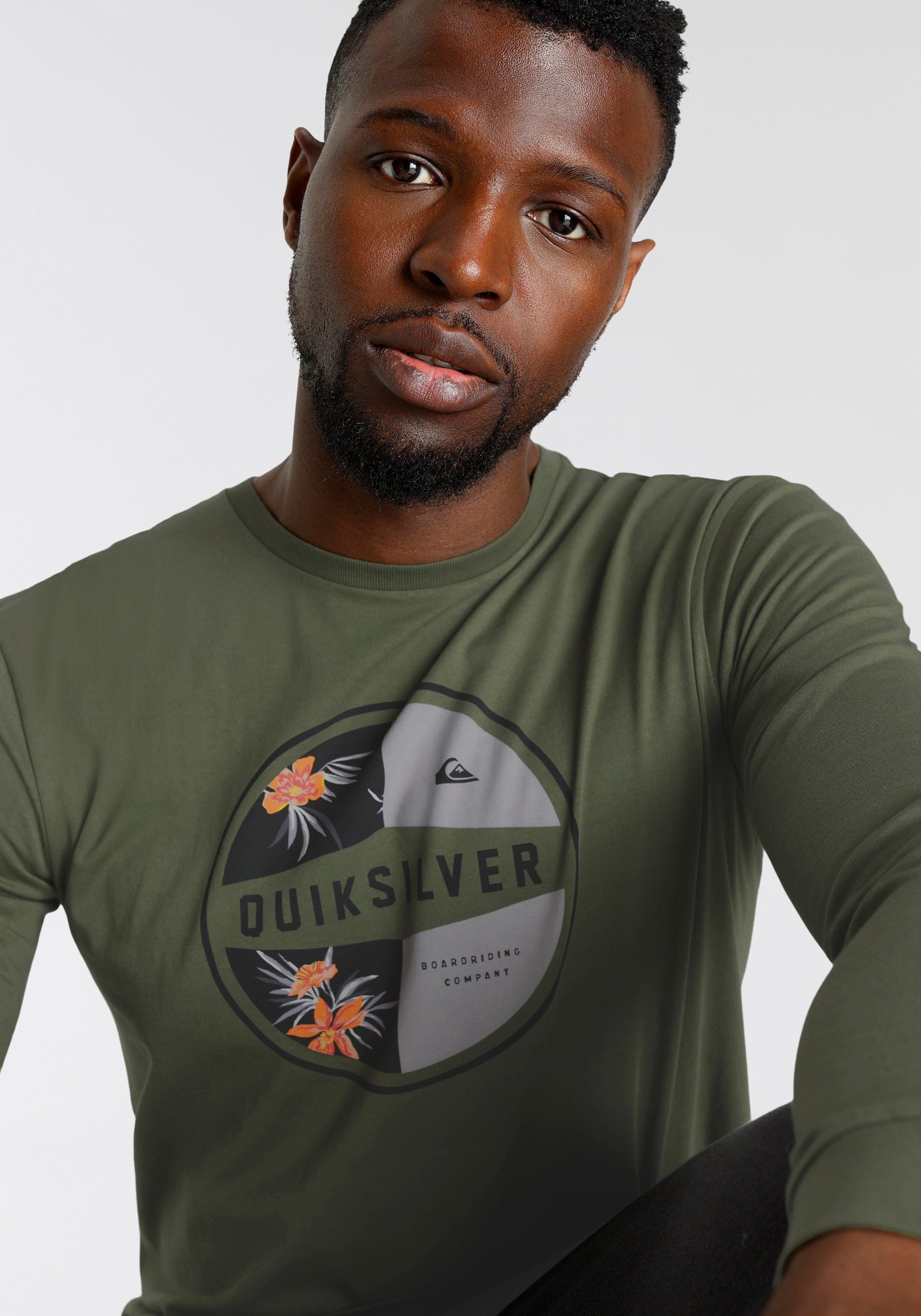 Quiksilver T-shirt BLOOM DREAM PACK LS TEE YM (set, 2-delig)
