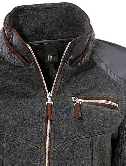heine Shirtjasje Sweatvest (1-delig)