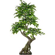 creativ green kunstboom ficus benjamini groen