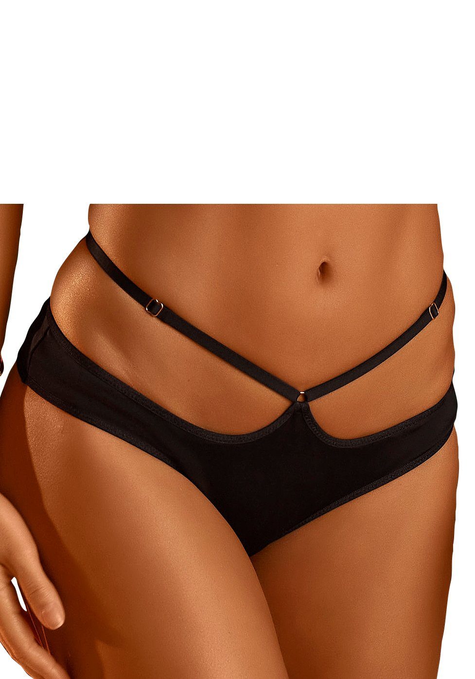 petite fleur gold Hipster met mooie vetersluiting bij de band