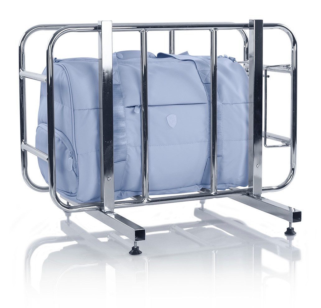 Heys Reistas The Puffer Duffle Bag Weekender duffelbag met schoencompartiment opsteeksysteem