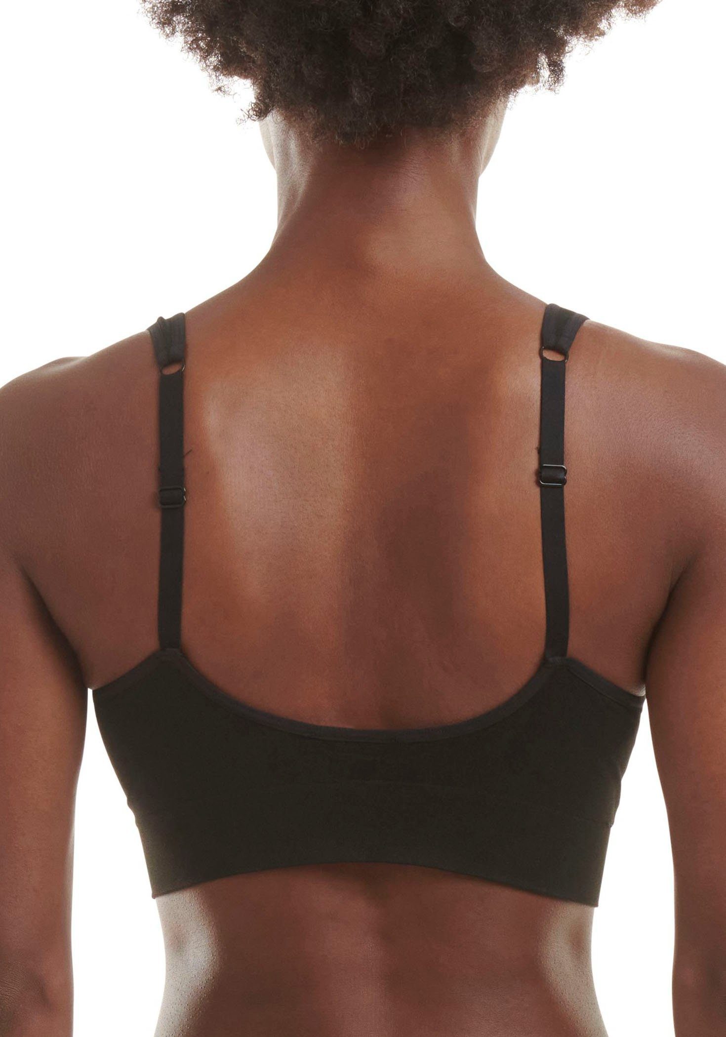 adidas Originals Bralette met brede logoband
