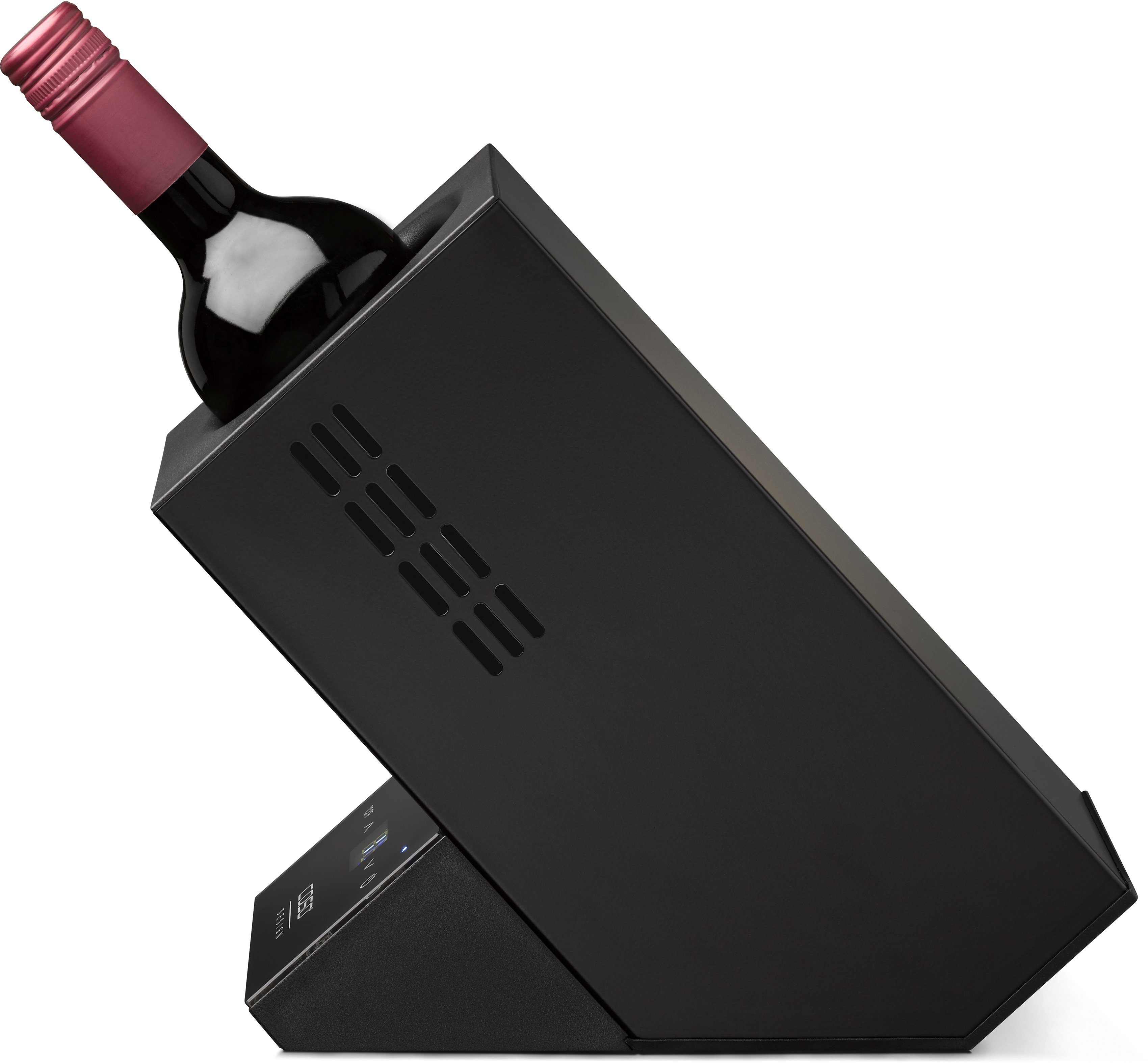 Rentmeester wastafel bedrijf Caso Wijnkoeler 614 Caso Design WineCase One black online shop | OTTO