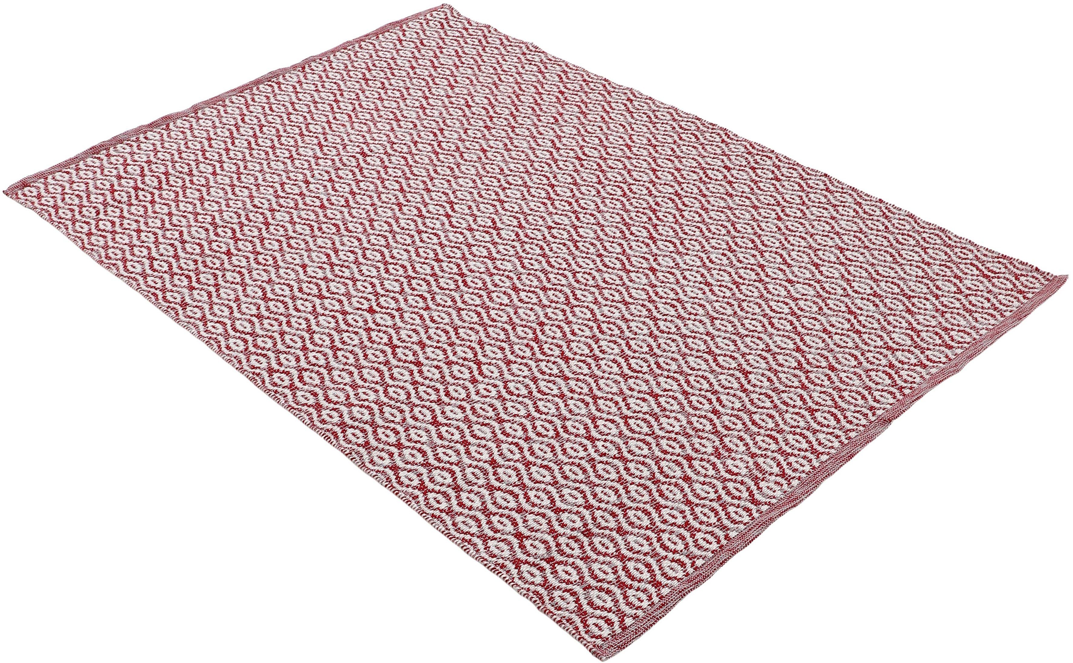 carpetfine Vloerkleed Frida 202 Omkeerbaar tapijt, 100% gerecycled materiaal (PET), vlakweefsel, sisal uitstraling