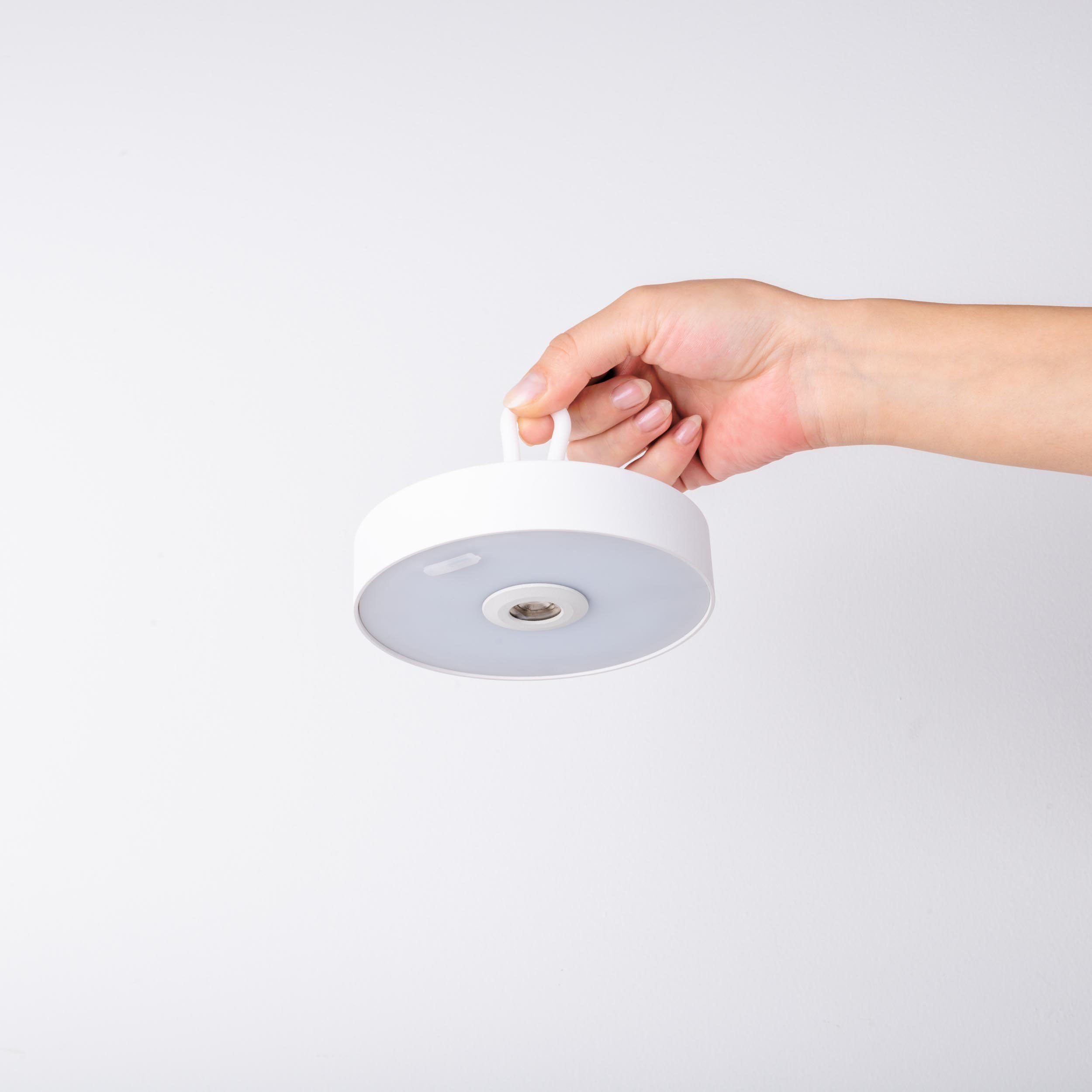 näve Tafellamp voor buiten Ella Dimbaar, scherm magnetisch en verlicht afneembaar, geheugenfunctie (1 stuk)