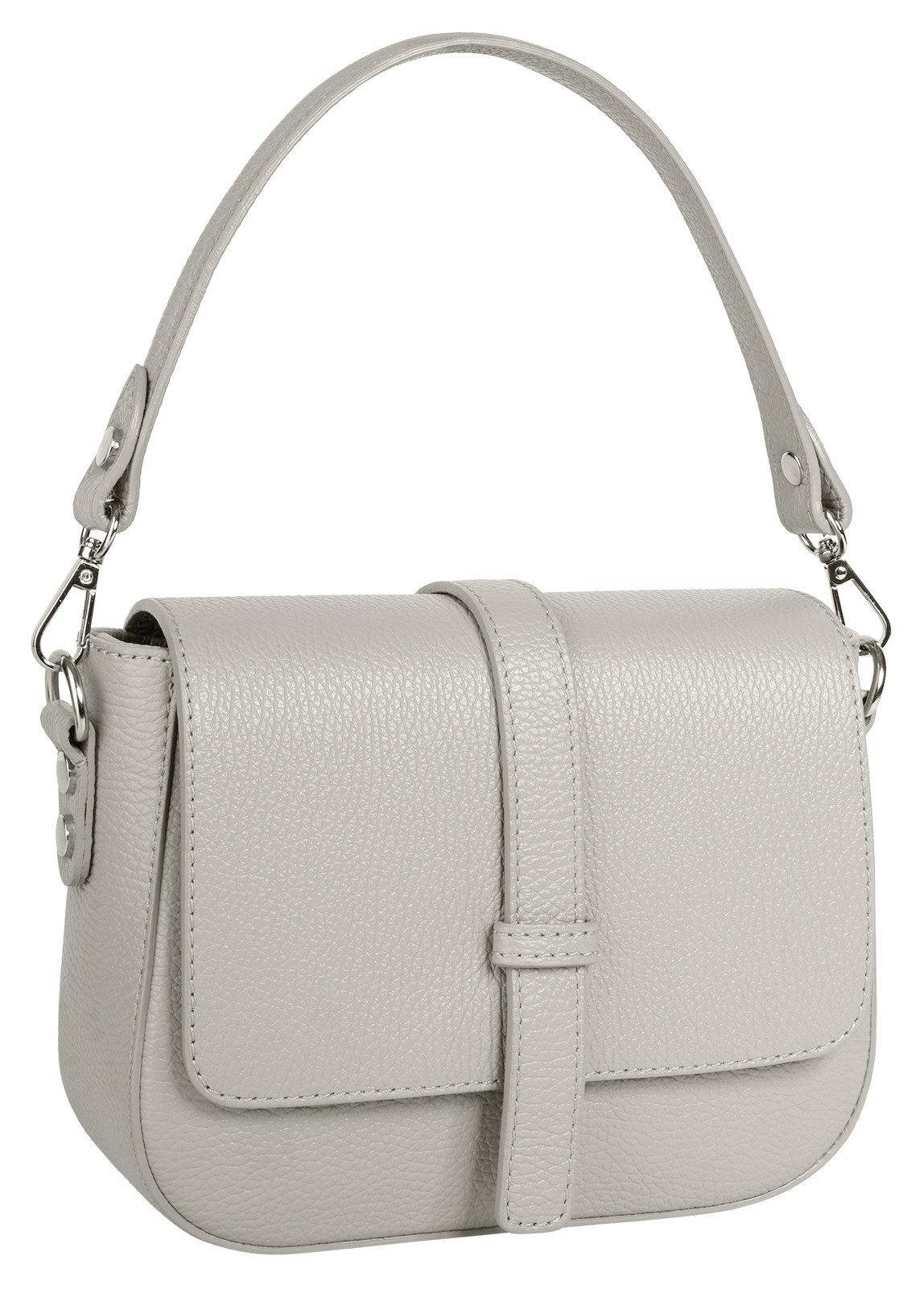 Samantha Look Schoudertas echt leer, made in italy