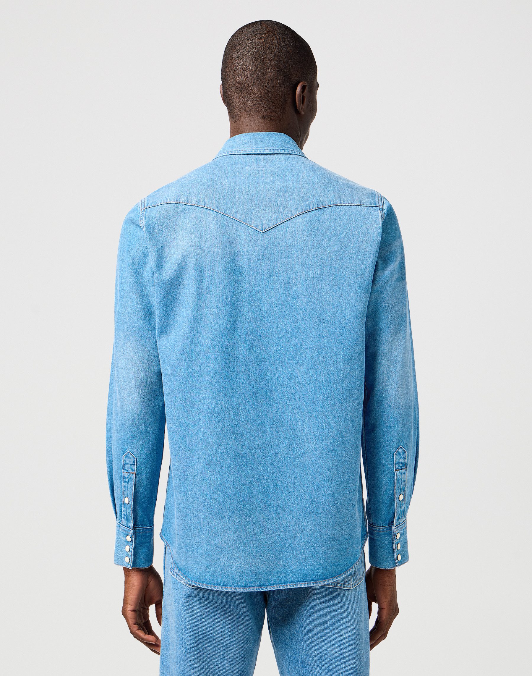 Wrangler Overhemd met lange mouwen Western Shirt