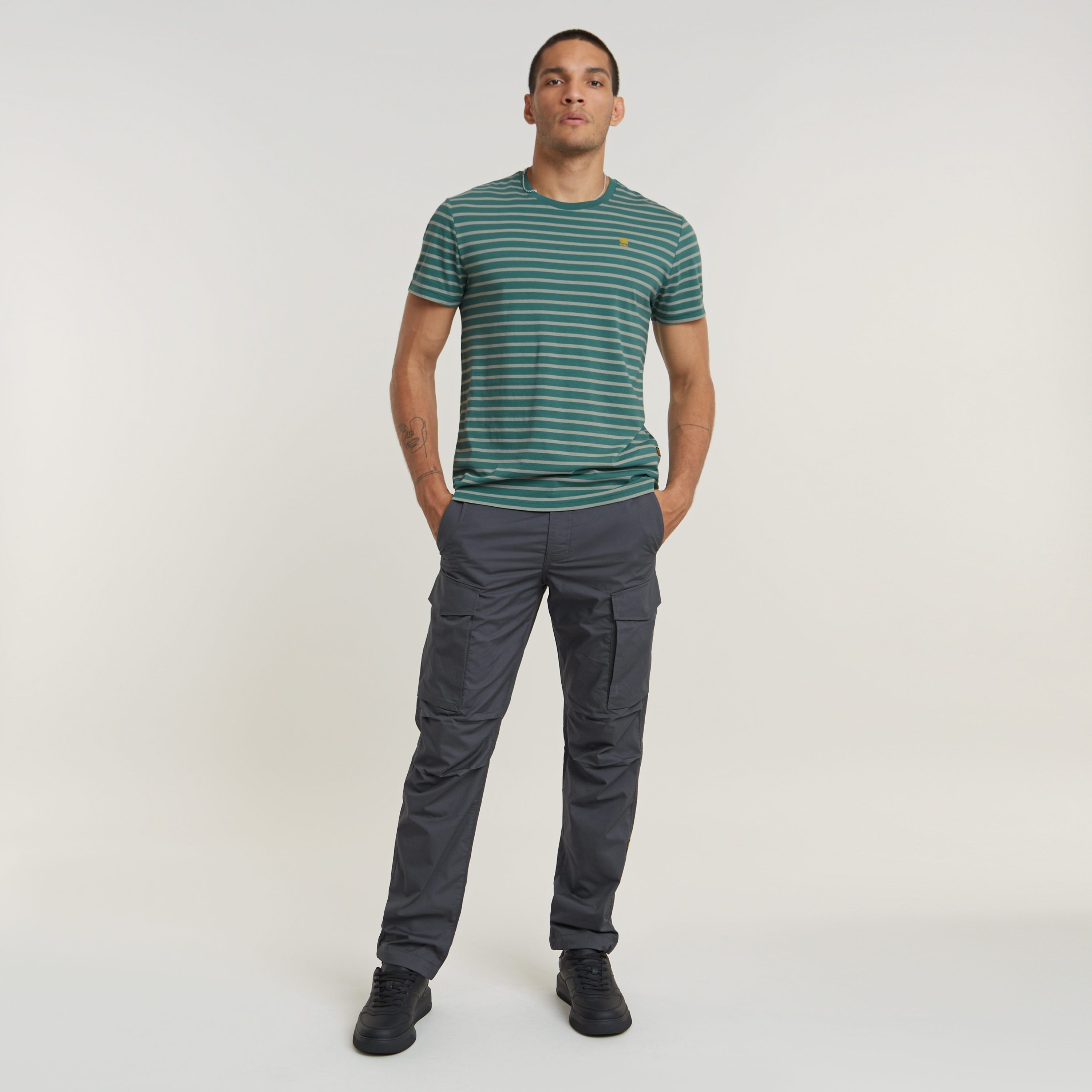 G-Star RAW T-shirt Streep r t