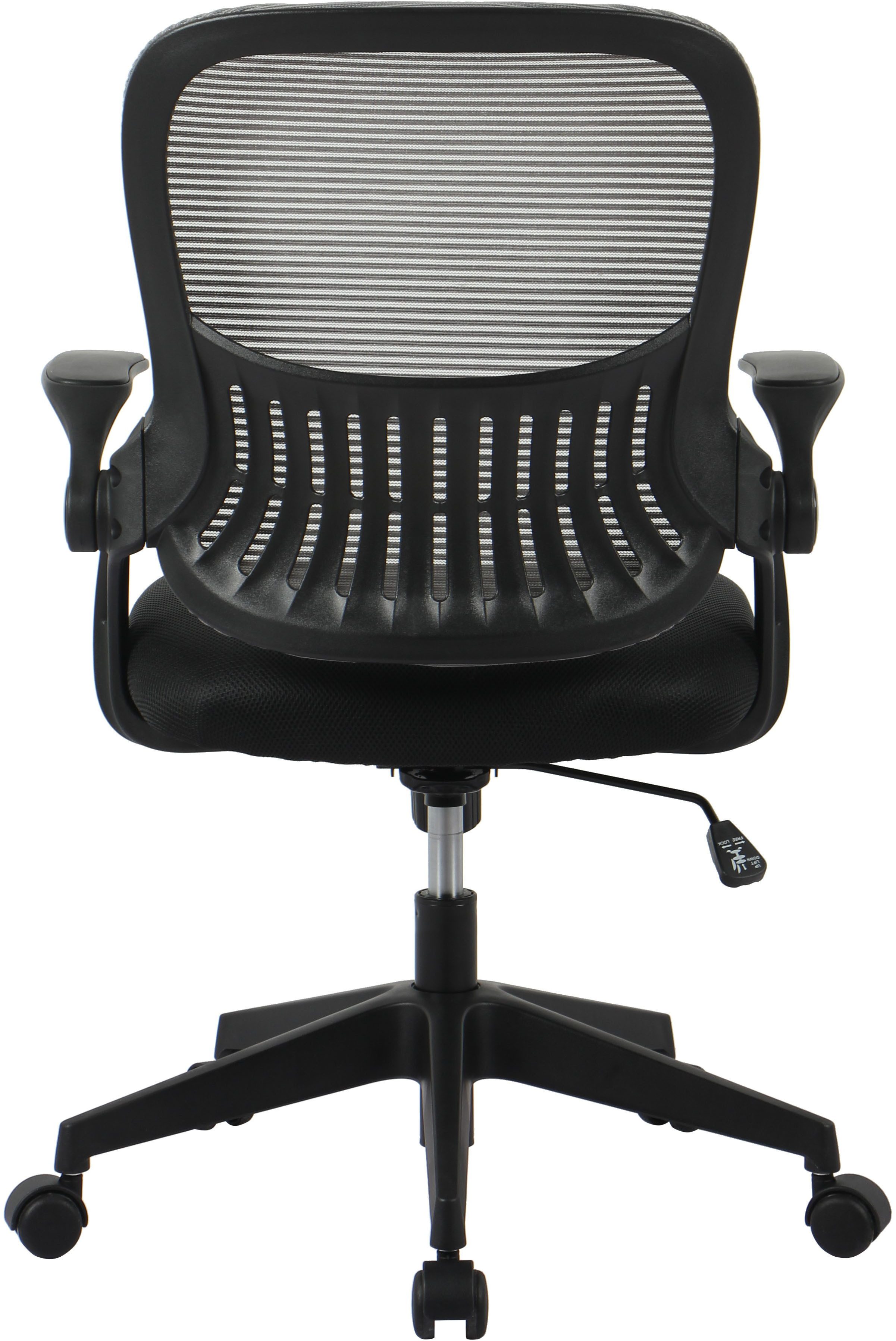 INOSIGN Bureaustoel Paisley comfortabele en ademende bekleding, met armleuningen