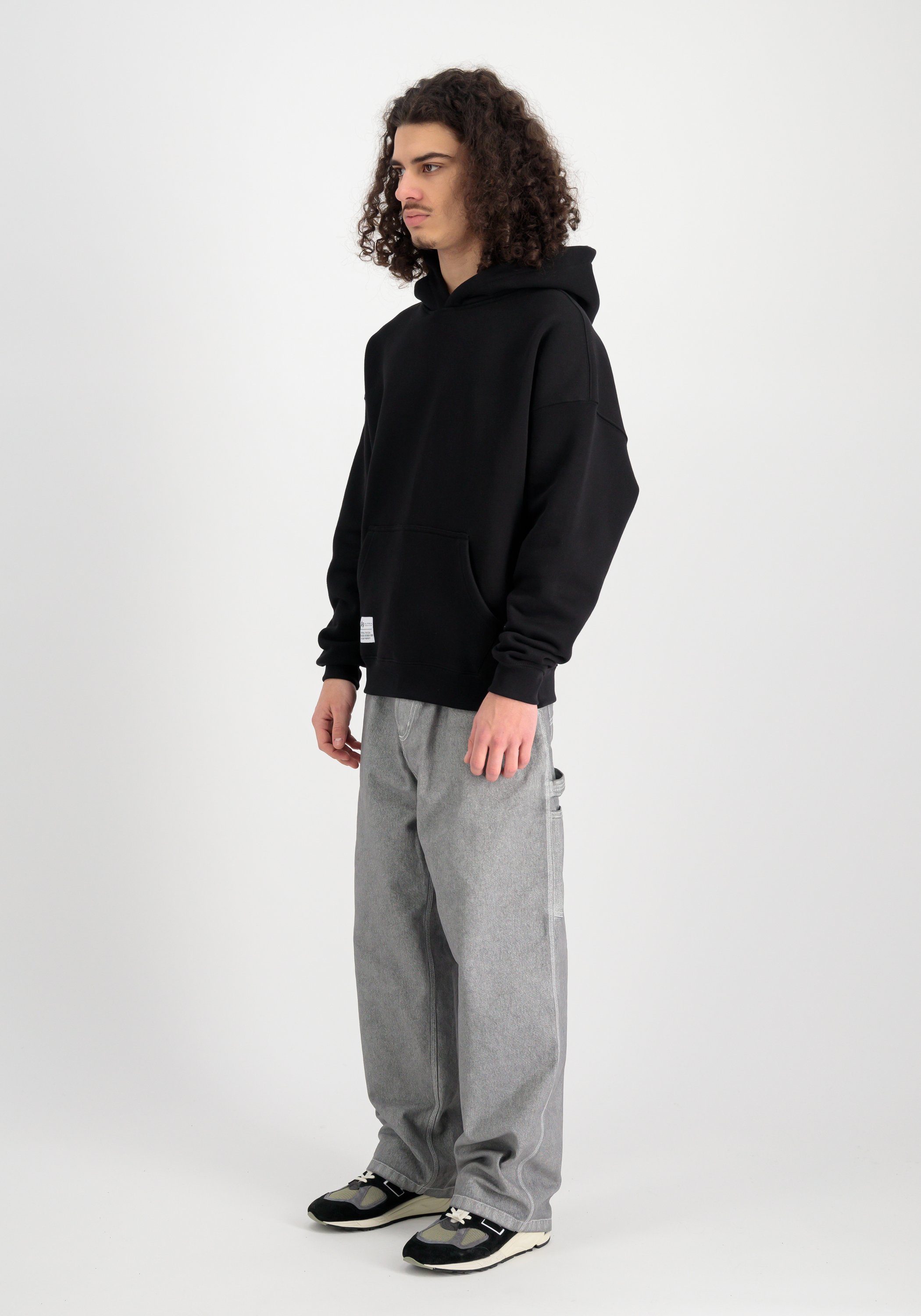 Alpha Industries Hoodie Men Hoodies Logo BP Hoody