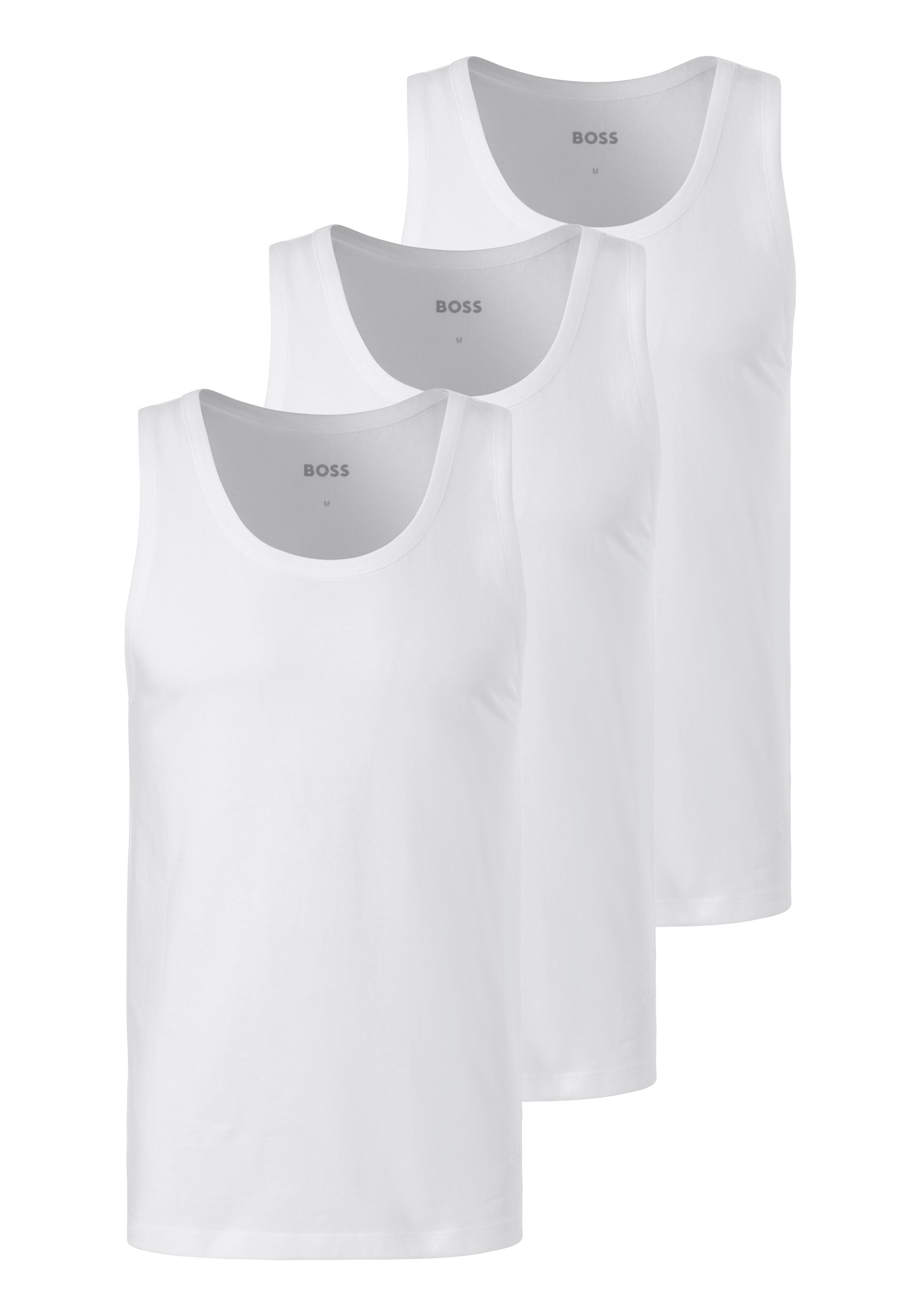 BOSS Hemd Tank Top 3P CO (set, 3 stuks)