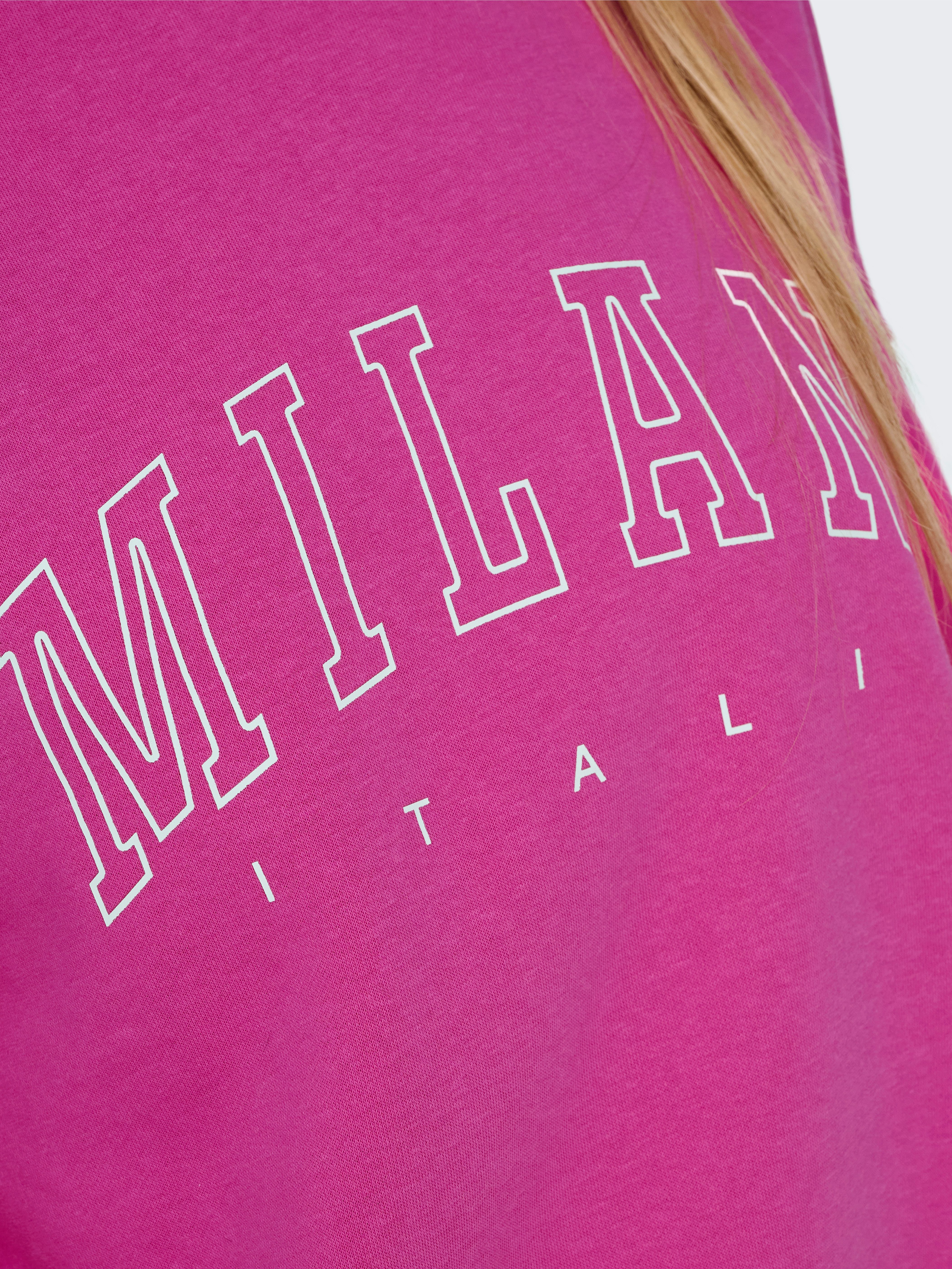Only Sweatshirt ONLSWEAT L S CREW OVERSIZE STATE SWT