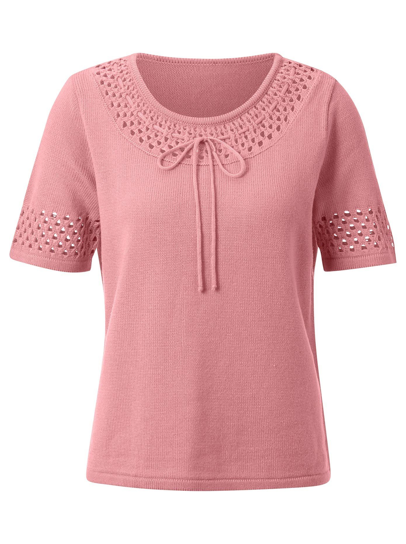 Classic Basics Trui met ronde hals Trui