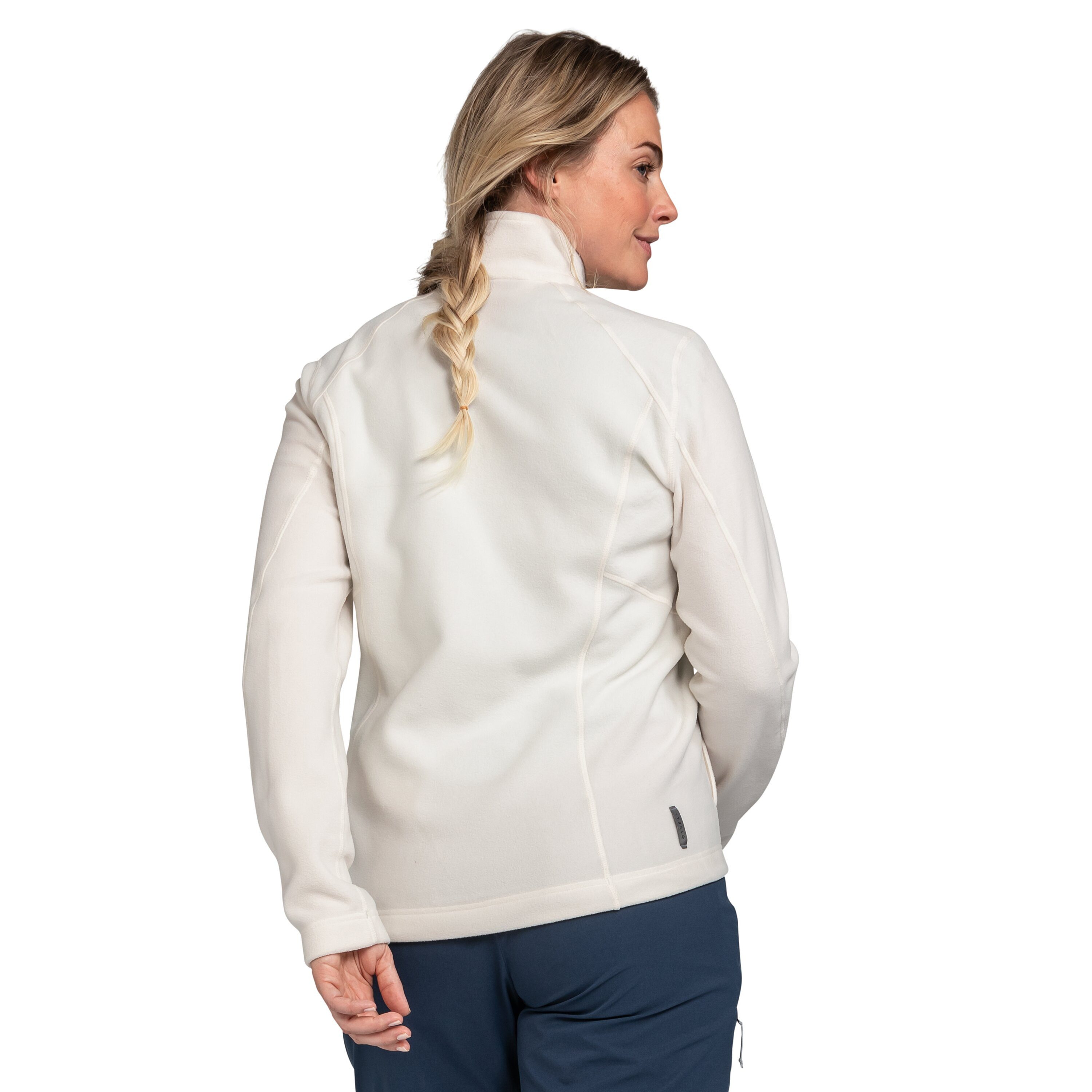 Schöffel Fleecejack Fleece Jacket Leona3 met individueel verstelbare zoomafwerking