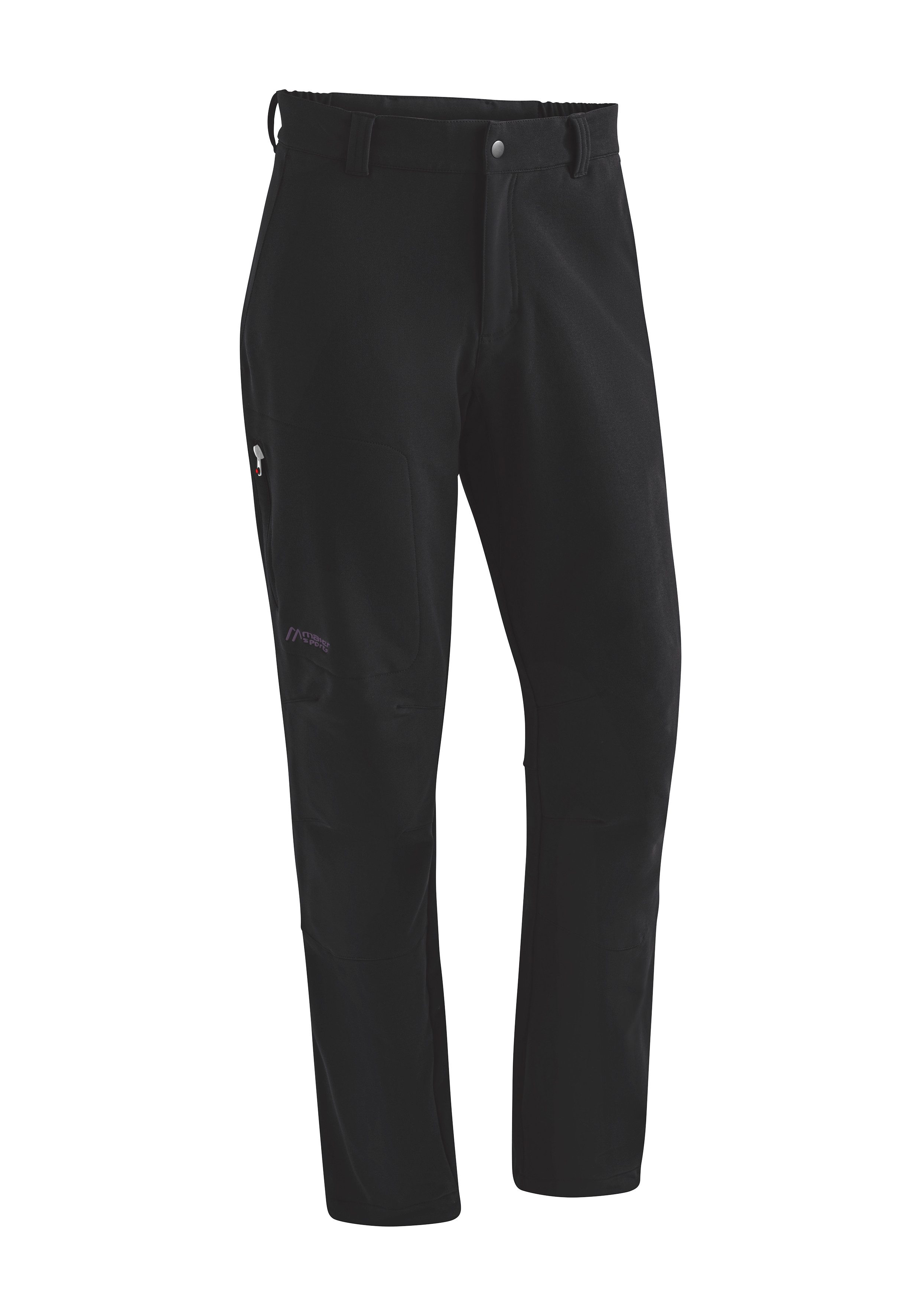 Maier Sports Functionele broek Herrmann warme heren outdoorbroek, robuuste wandelbroek, regular fit