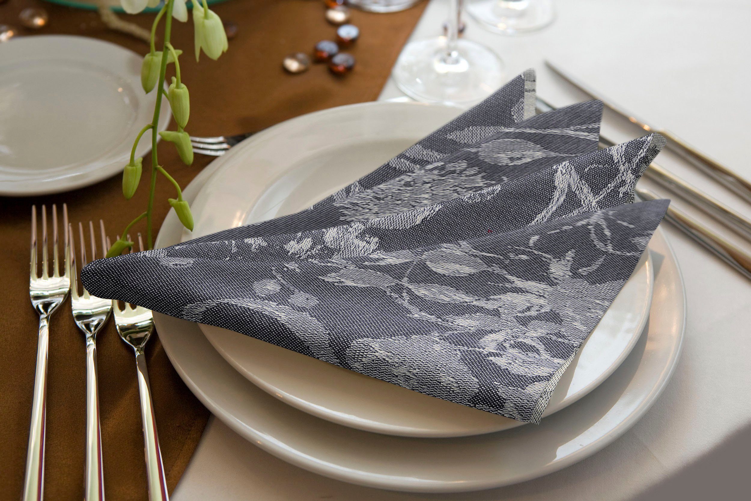Adam Stoffen servet Flower Cuveé Light (4 stuks)