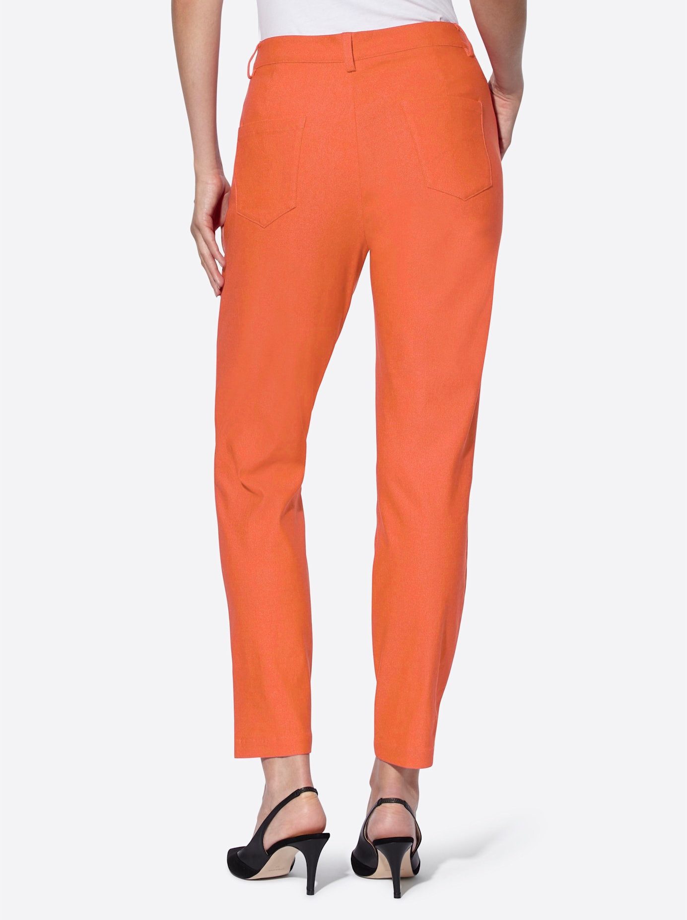 heine Geweven broek