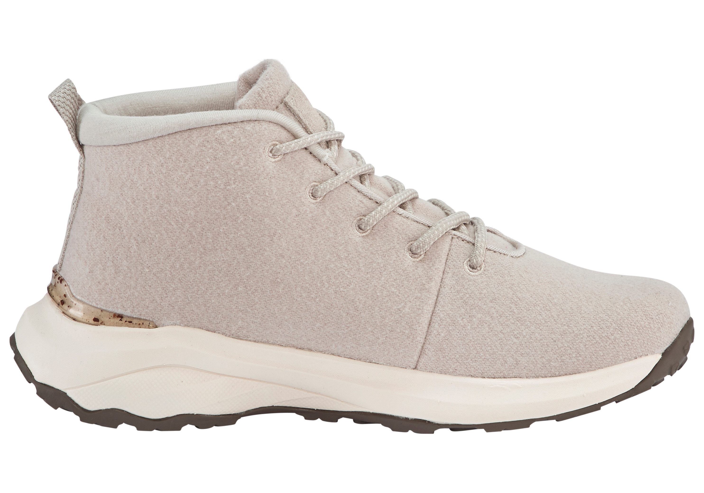Jack Wolfskin Veterschoenen CAMPFIRE WOOL MID W