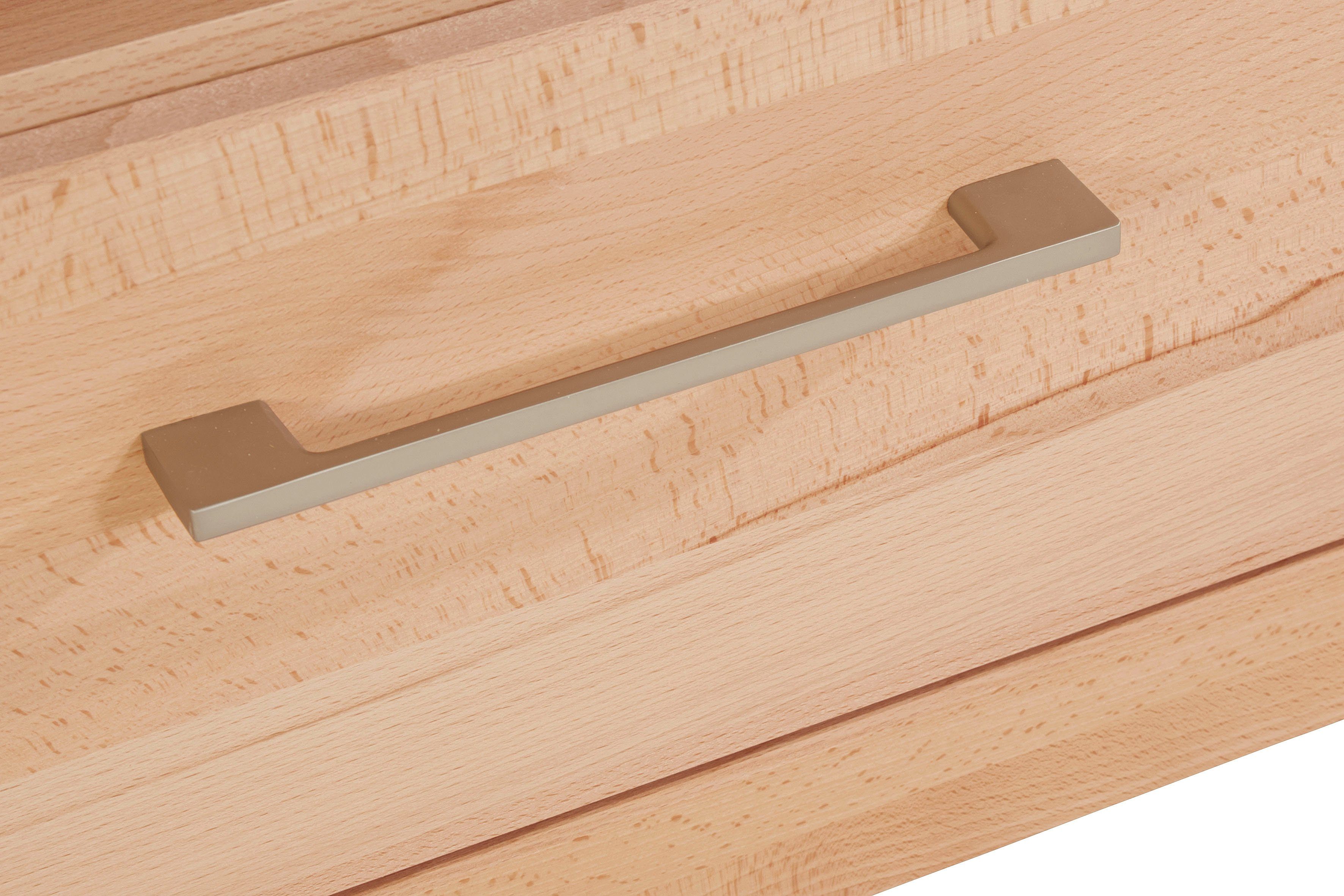 VOGL Möbelfabrik Tv-meubel 1237 Massief houten front, breedte ca. 171 cm, met soft-close functie