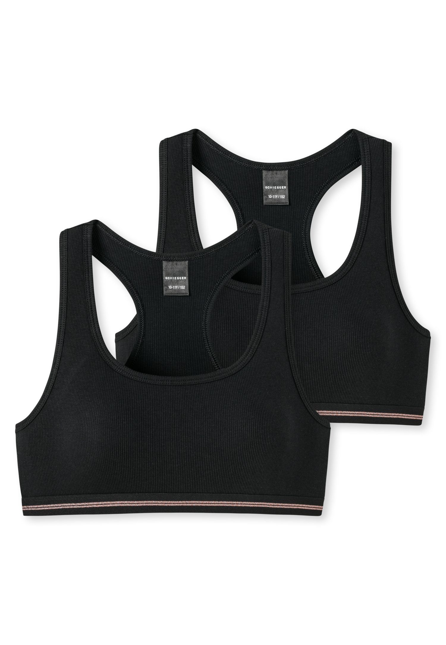 Schiesser Bustier Long Life Cotton (Set van 2)