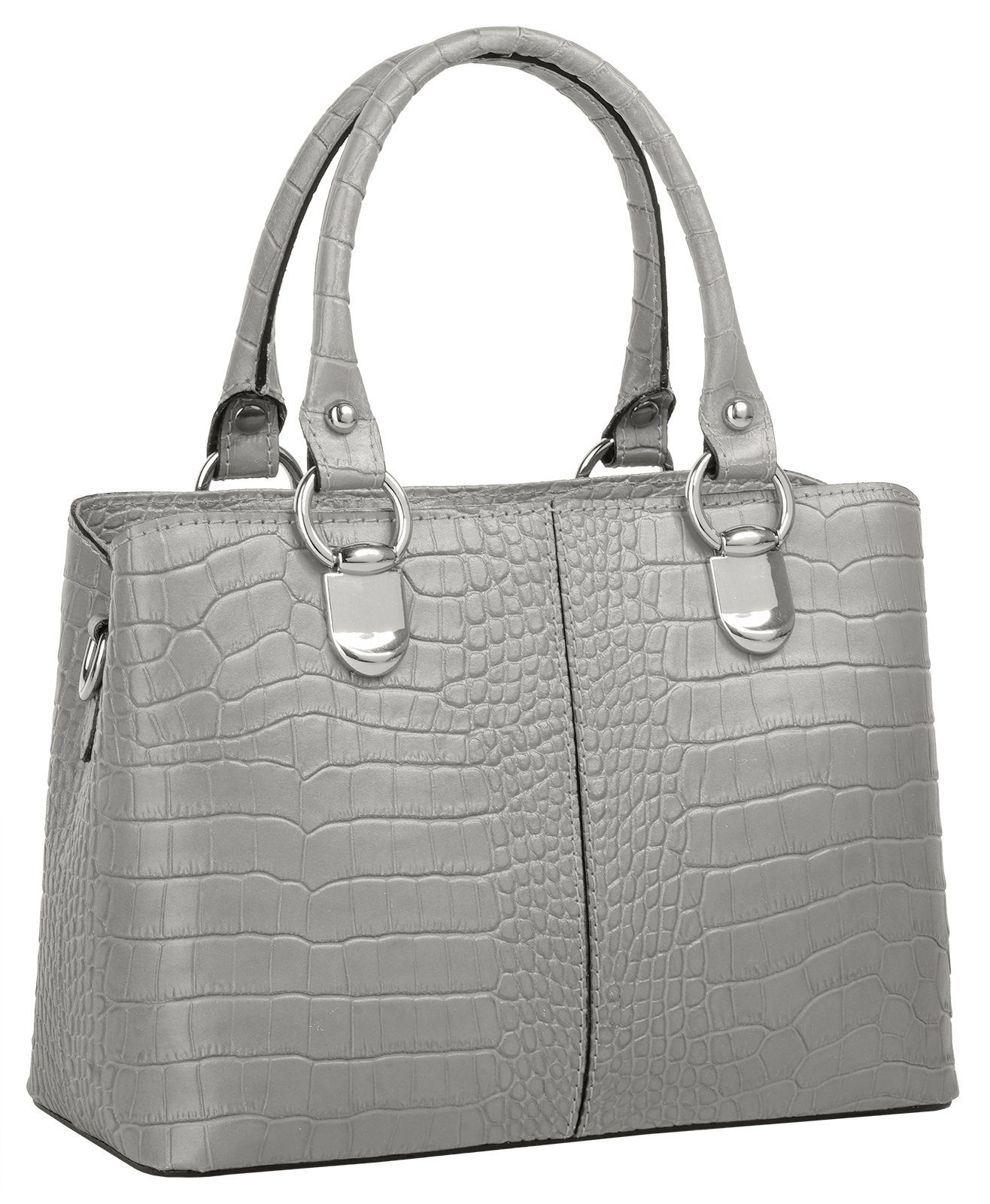 Cluty Schoudertas echt leer, made in italy