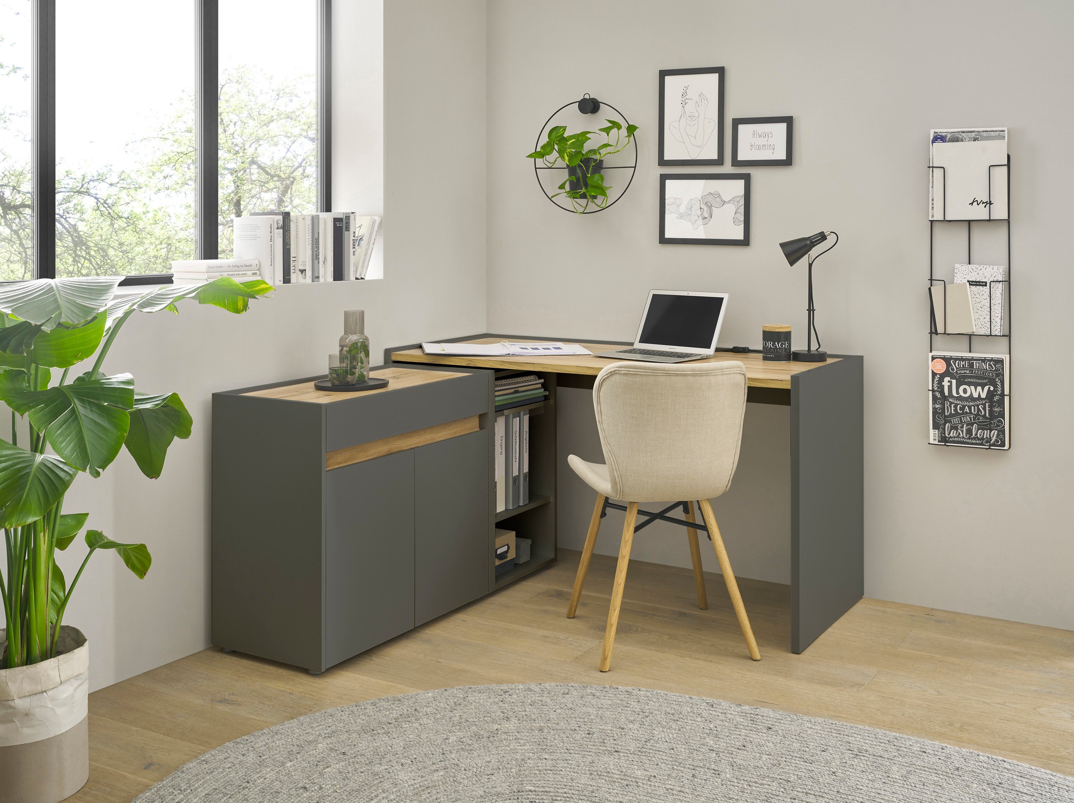 INOSIGN Set kantoormeubelen City/Giron (set, 3-delig)
