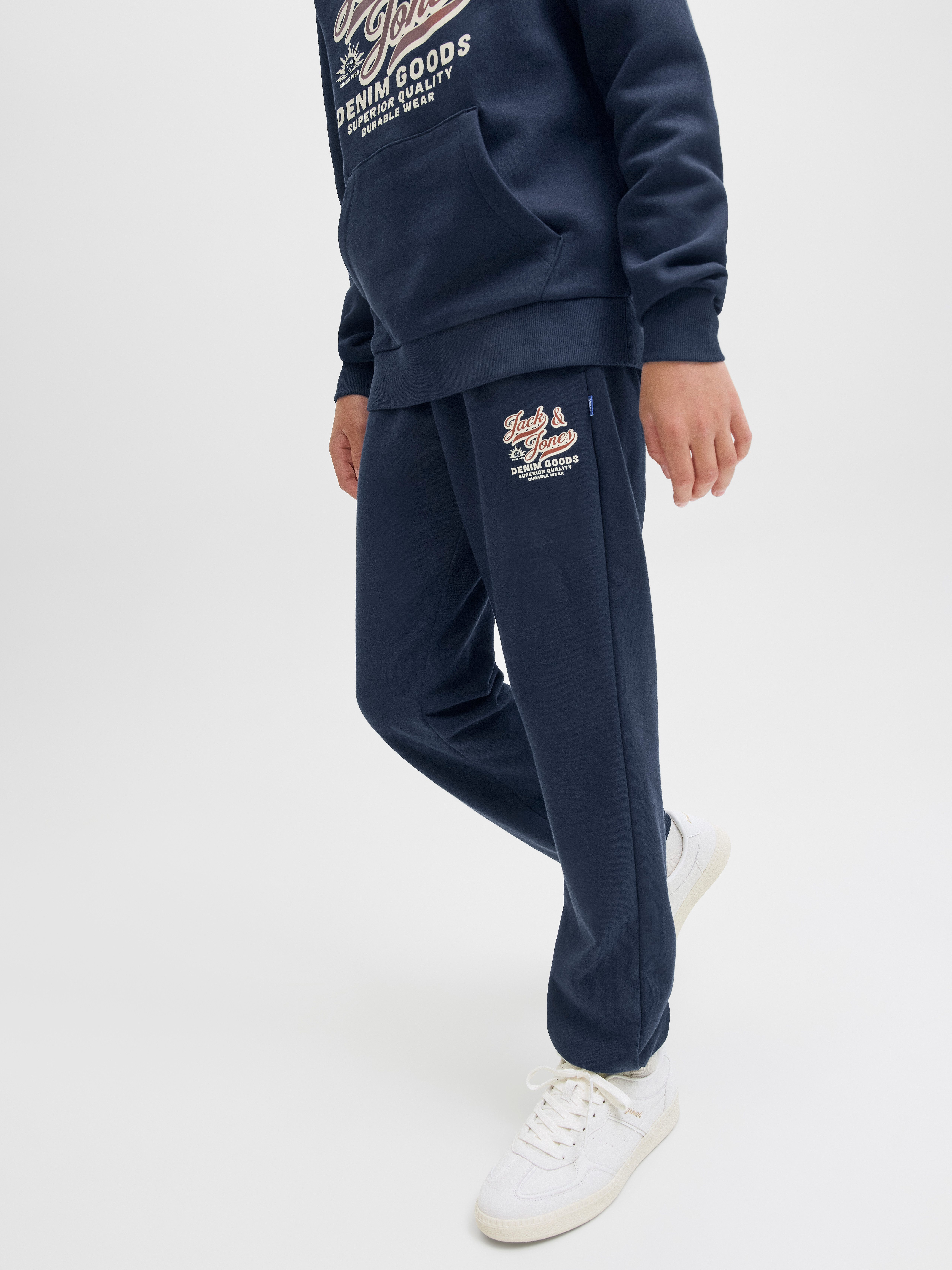 Jack & Jones Junior Sweatpants JPSTELOGO SWEATPANTS 2COL 25/26 NOOS JNR