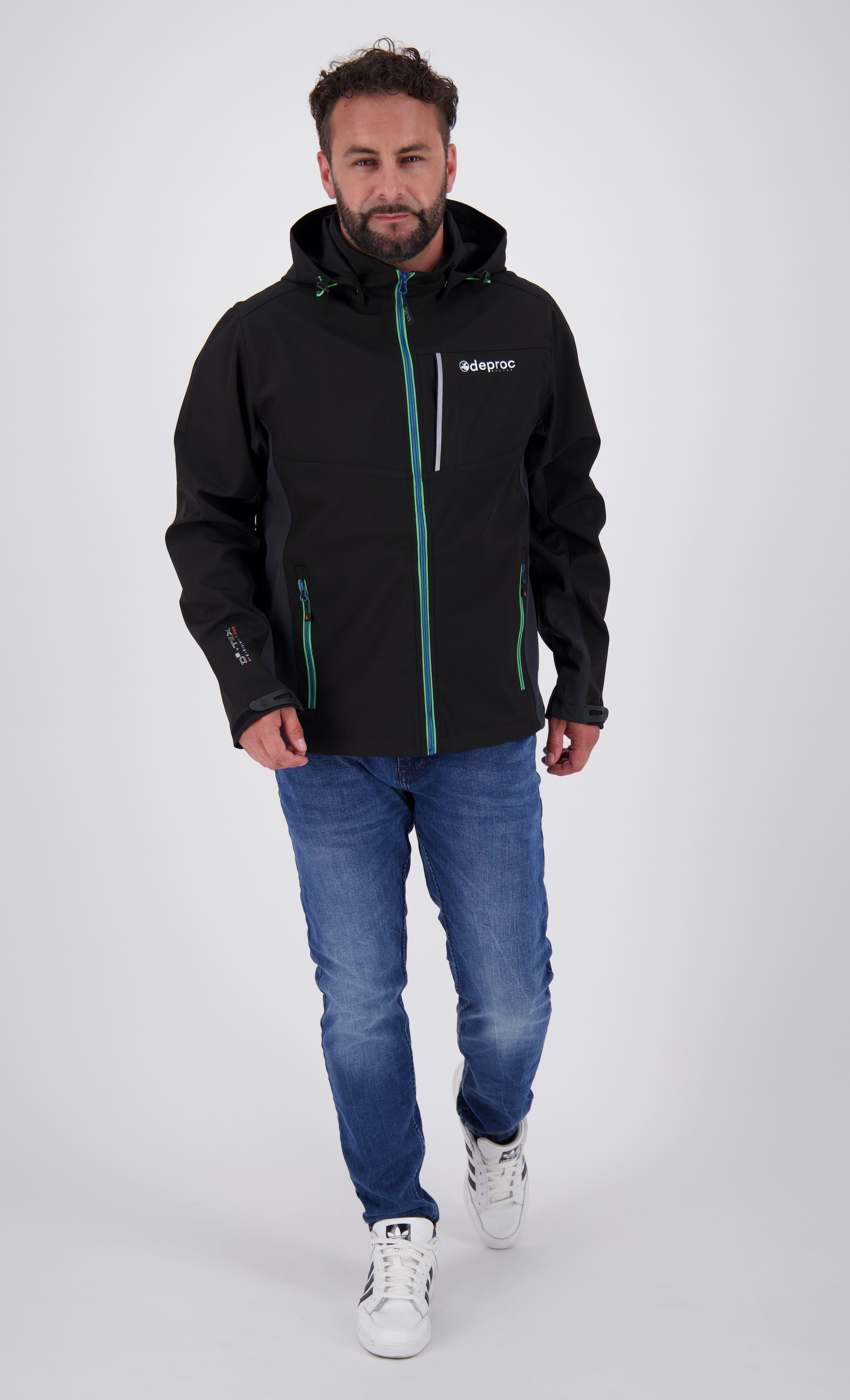 DEPROC Active Softshell-jack NUNAVUT MEN II