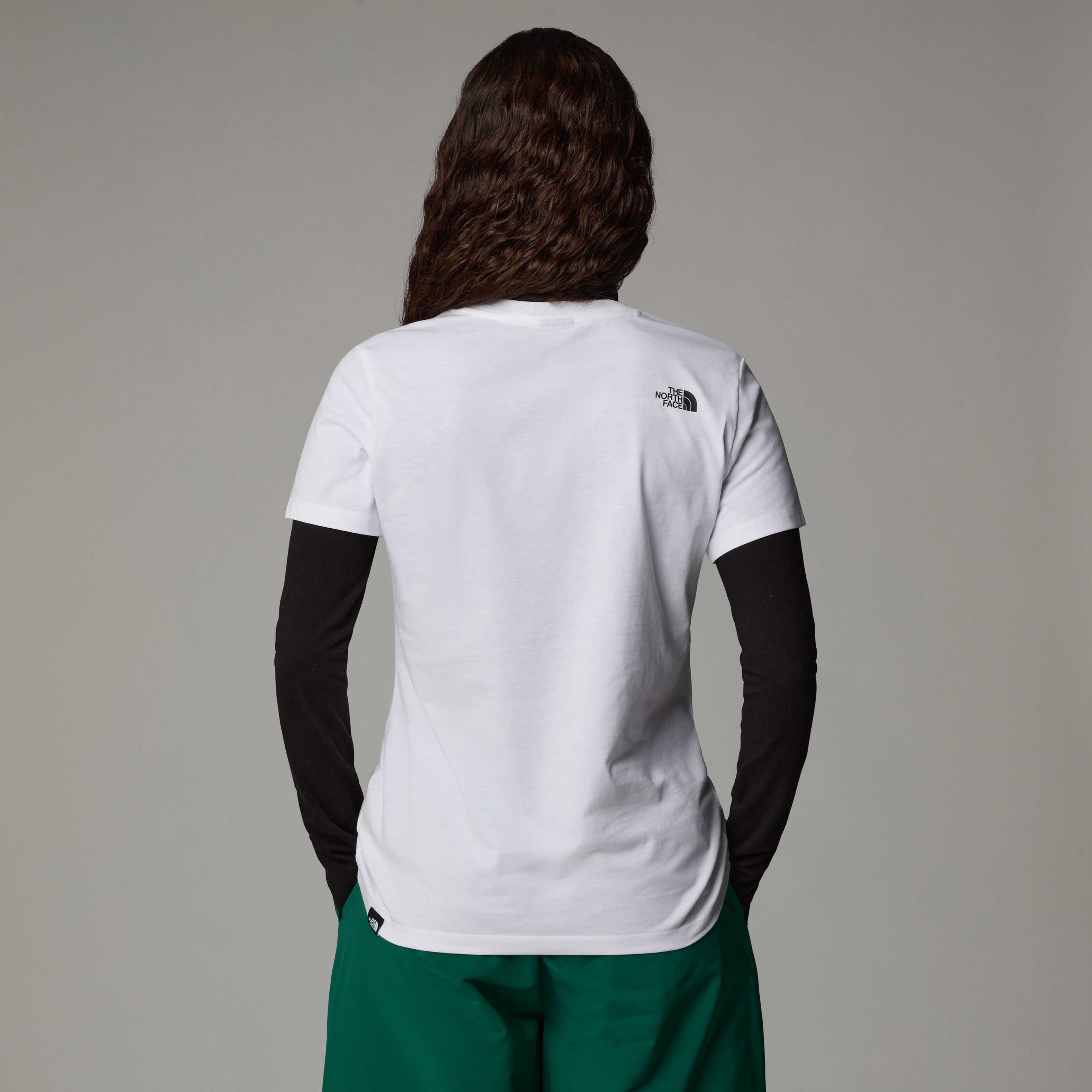 The North Face T-shirt W S/S EASY TEE (1-delig)