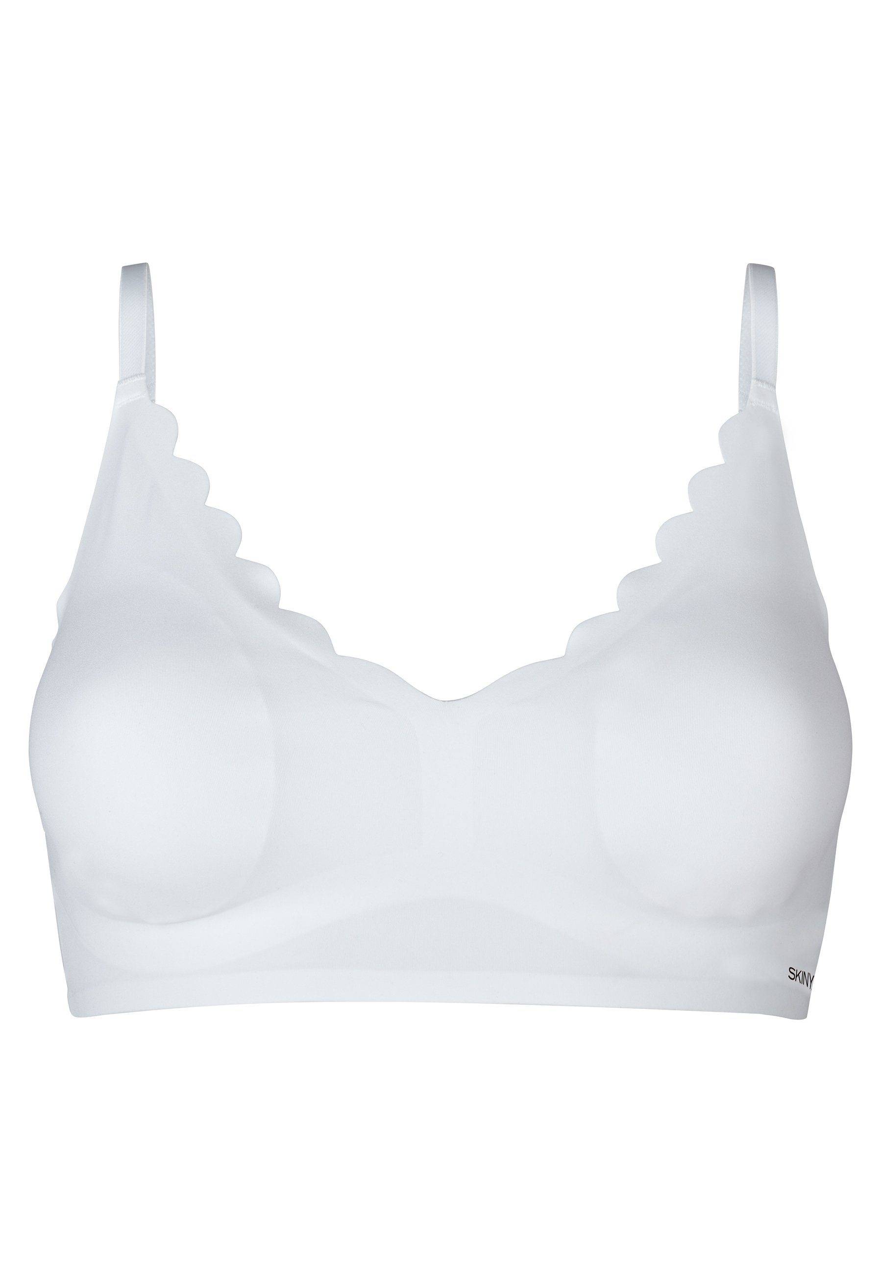 Skiny® Bustier Micro Essentials Crop top, uitneembare pads en verstelbare bandjes