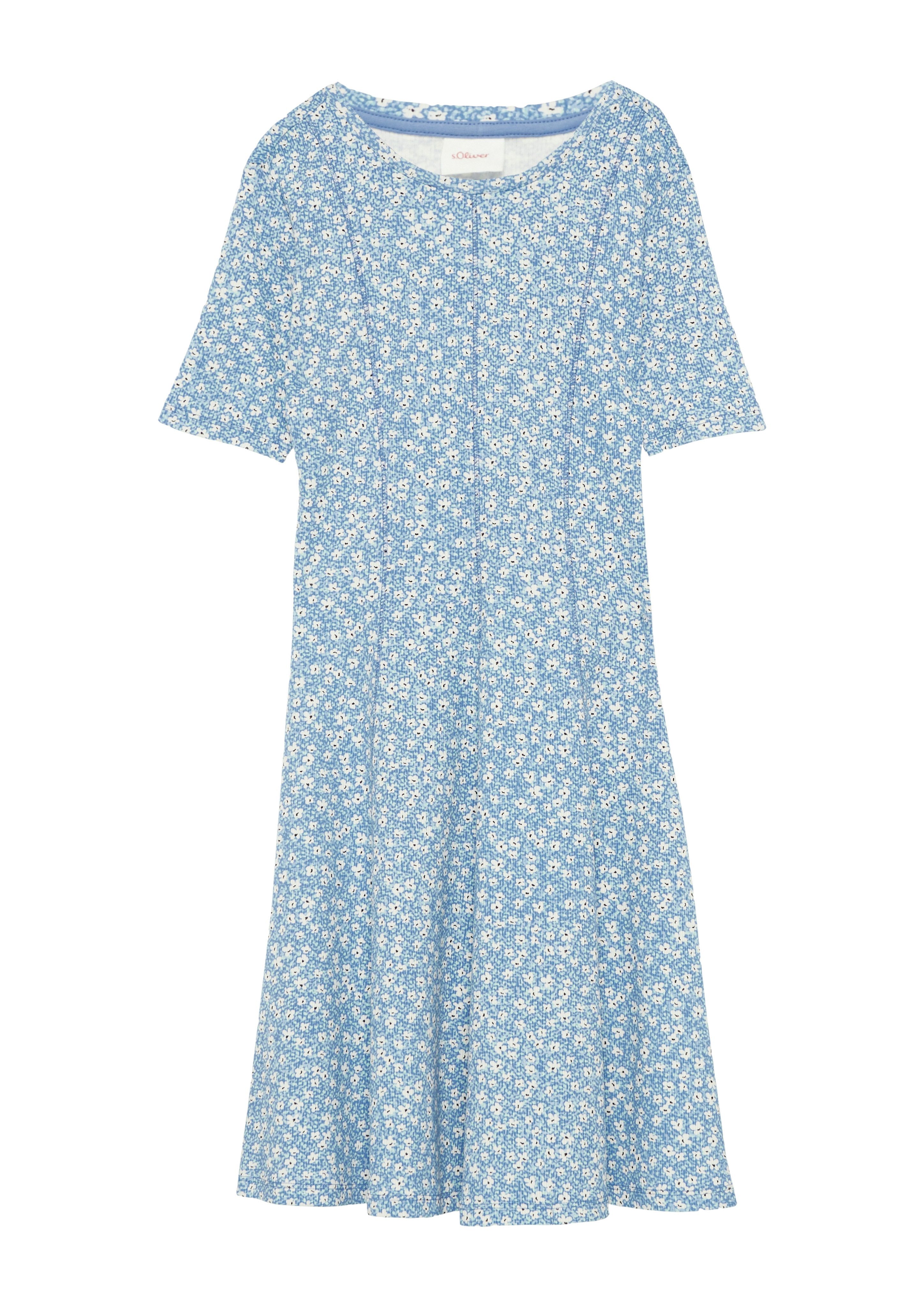 s.Oliver RED LABEL Junior Zomerjurk met print all-over
