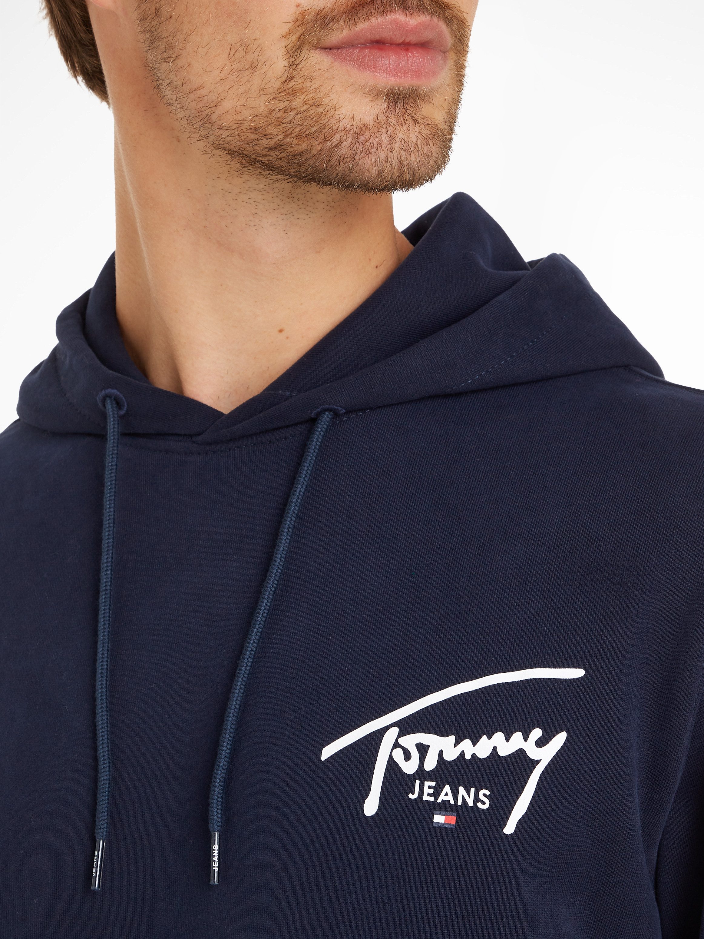 TOMMY JEANS Hoodie TJM REG ENTRY GRAPHIC HOODIE EXT